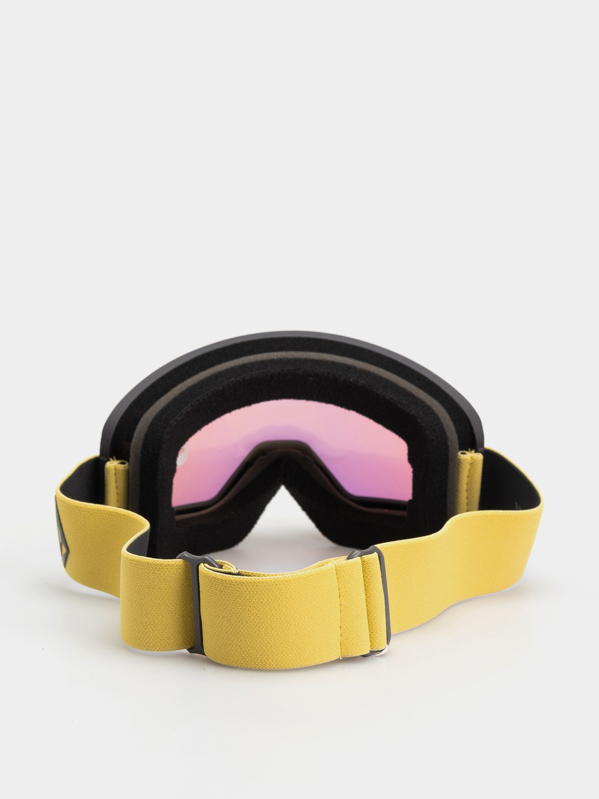 Сноуборд очила Volcom Garden 2 (dky blk/gold chrome+bl dark grey)
