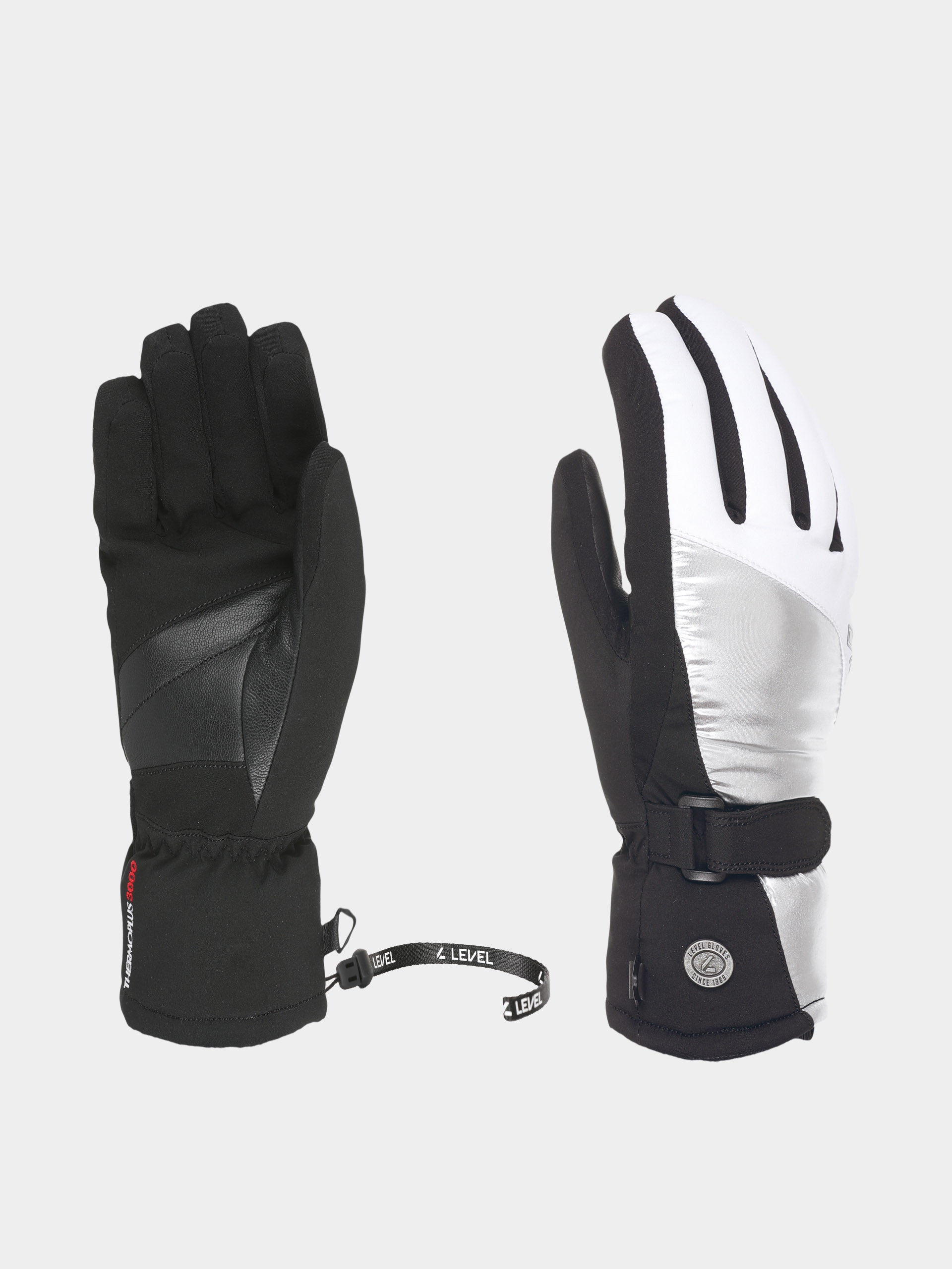 Ръкавици Level Eclypse Gore Tex Wmn (silver)