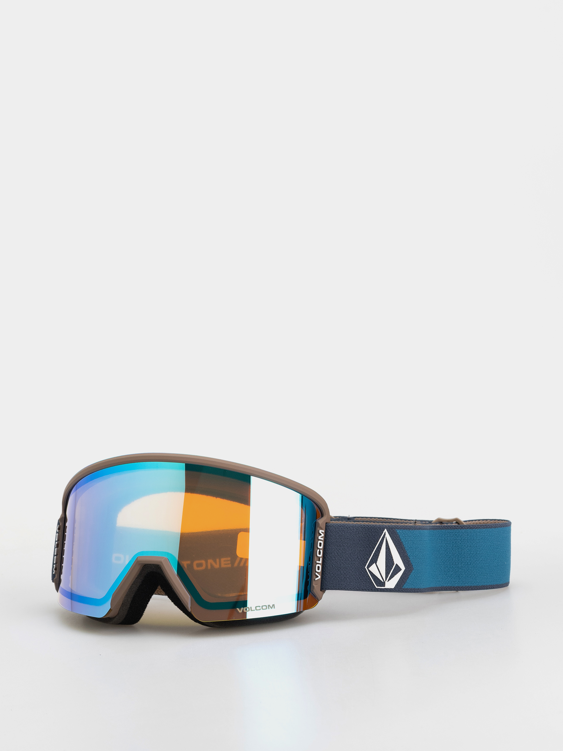 Сноуборд очила Volcom Garden 2 (nvy cbt/ice chrome+bl dark grey)