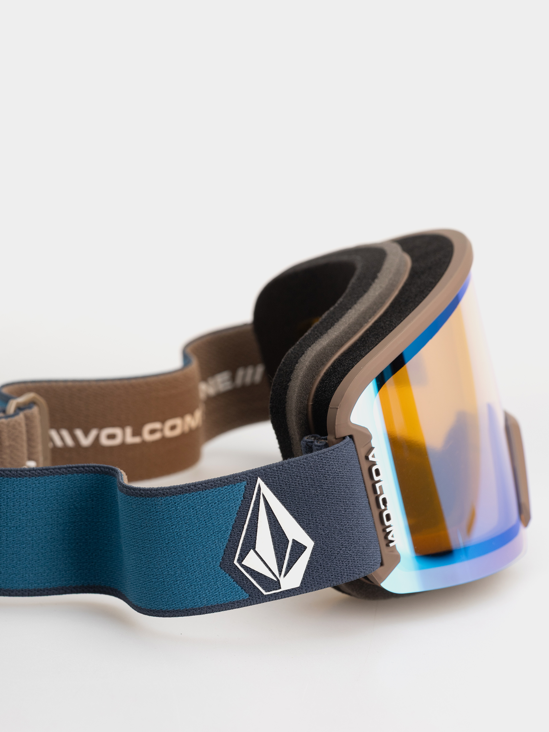 Сноуборд очила Volcom Garden 2 (nvy cbt/ice chrome+bl dark grey)