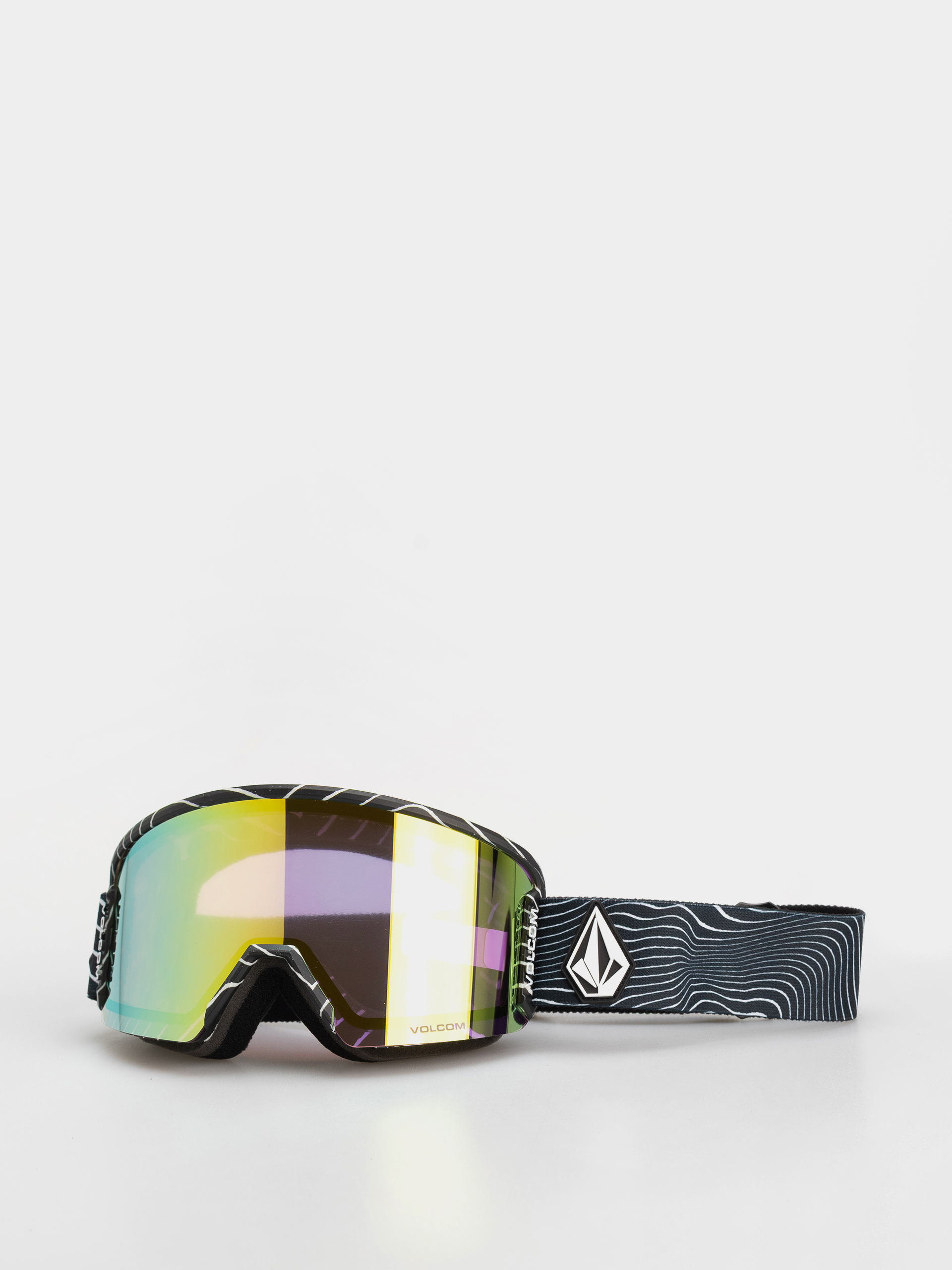 Сноуборд очила Volcom Garden 2 (op art/gold chrome+bl rose)