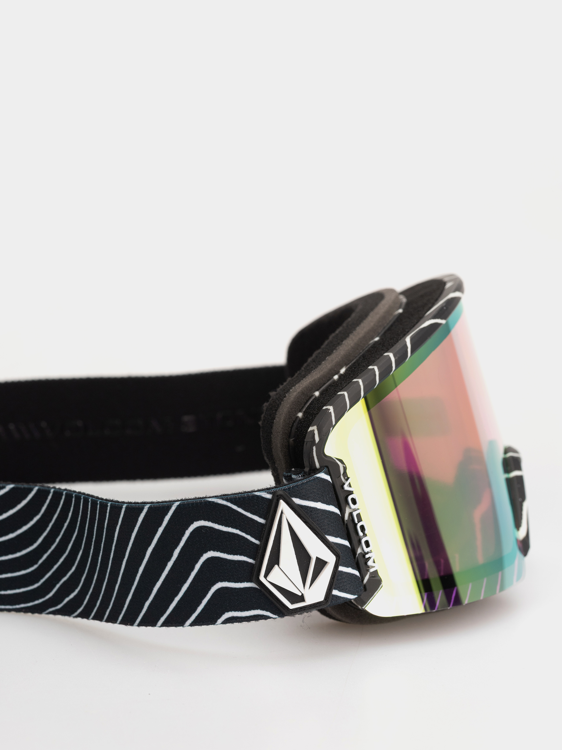 Сноуборд очила Volcom Garden 2 (op art/gold chrome+bl rose)
