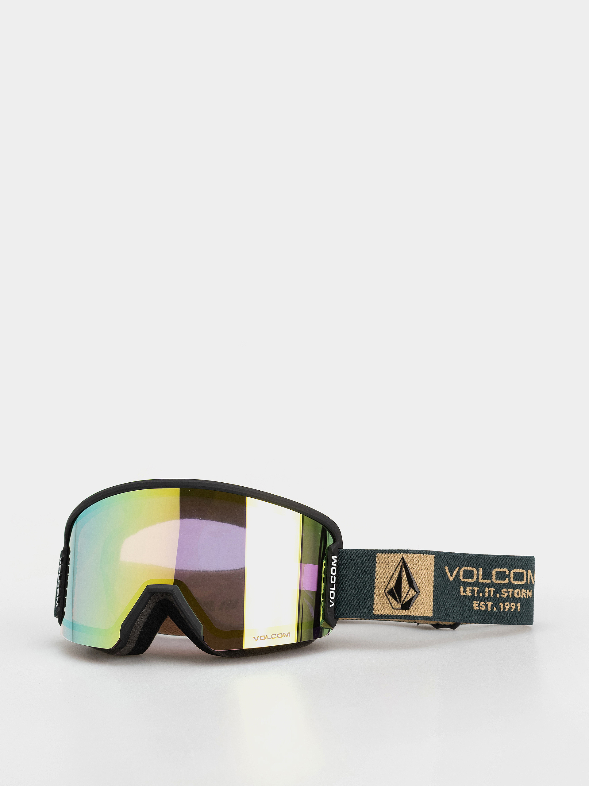 Сноуборд очила Volcom Garden 2 (scb snd/gold chrome+bl dark grey)