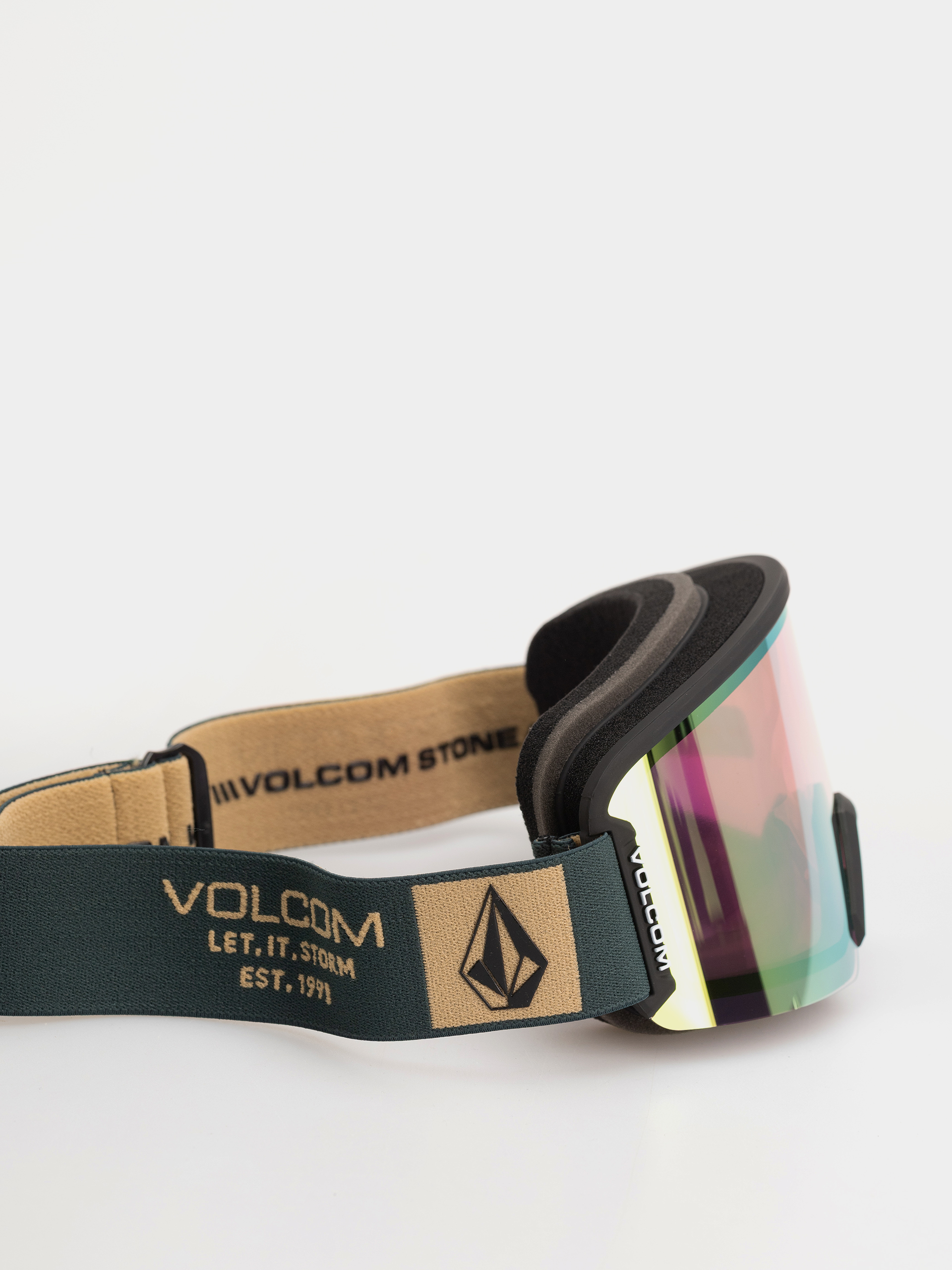 Сноуборд очила Volcom Garden 2 (scb snd/gold chrome+bl dark grey)