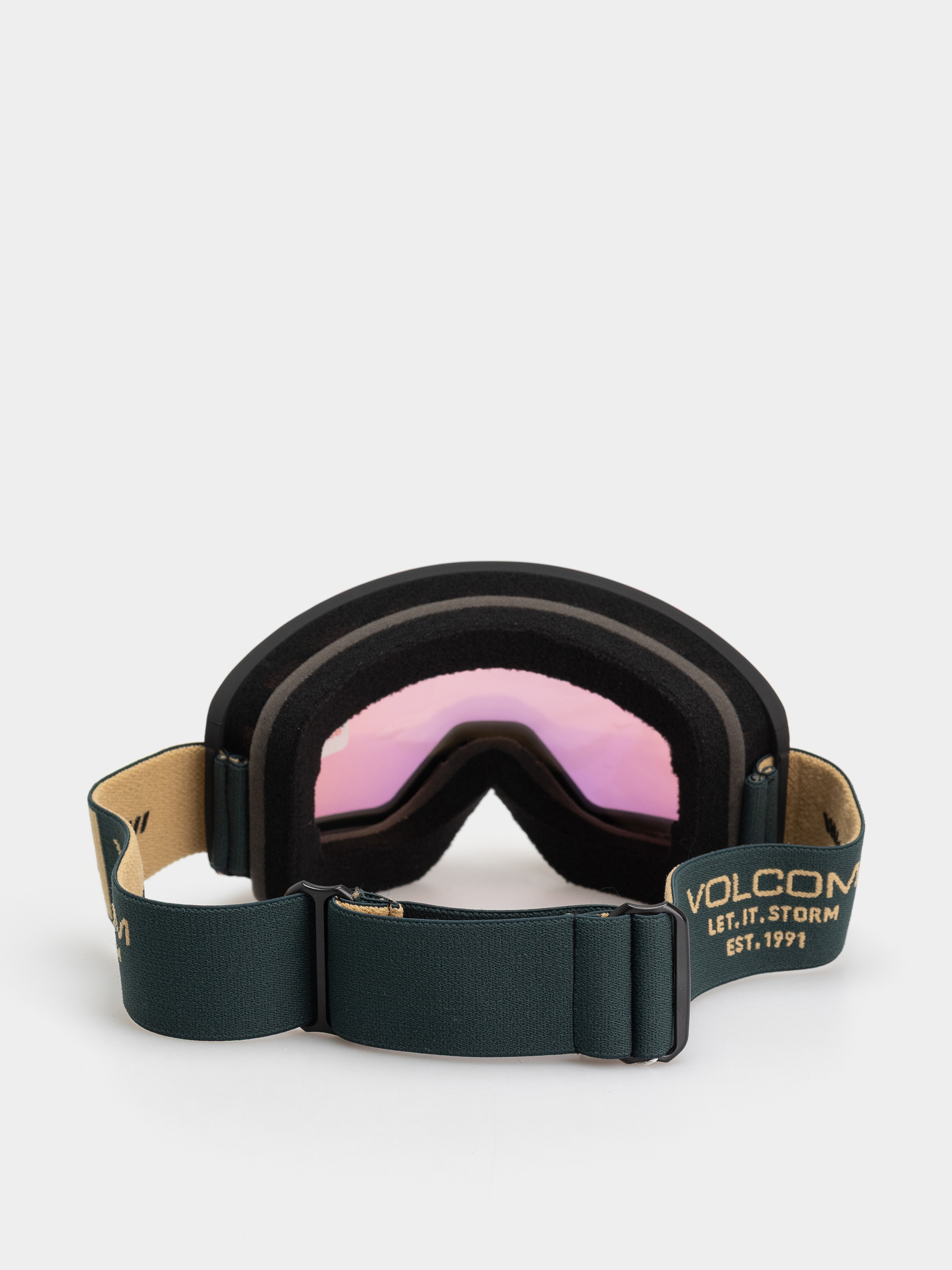 Сноуборд очила Volcom Garden 2 (scb snd/gold chrome+bl dark grey)