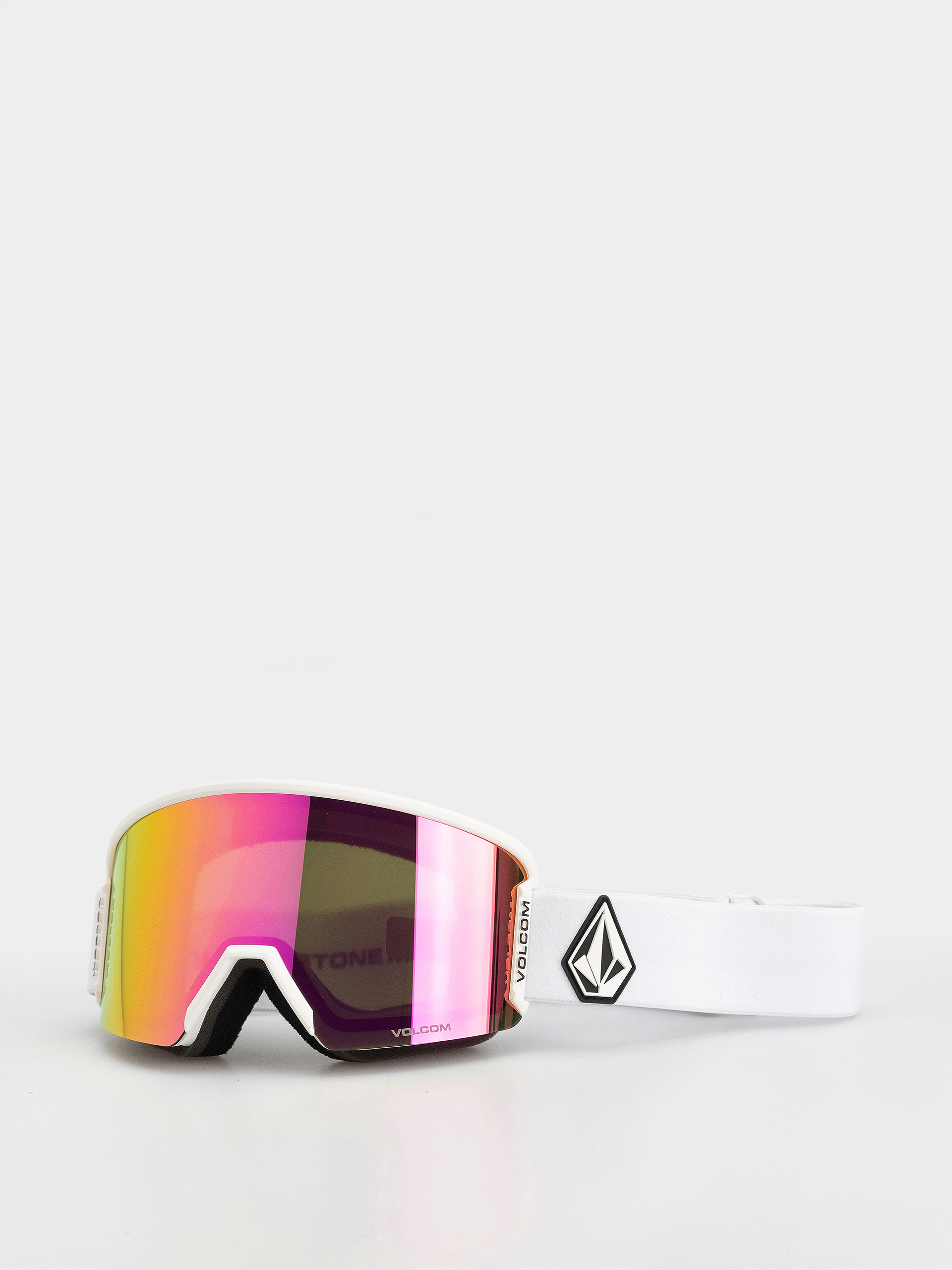 Сноуборд очила Volcom Garden 2 (matte white/pink chrome+bl yellow)