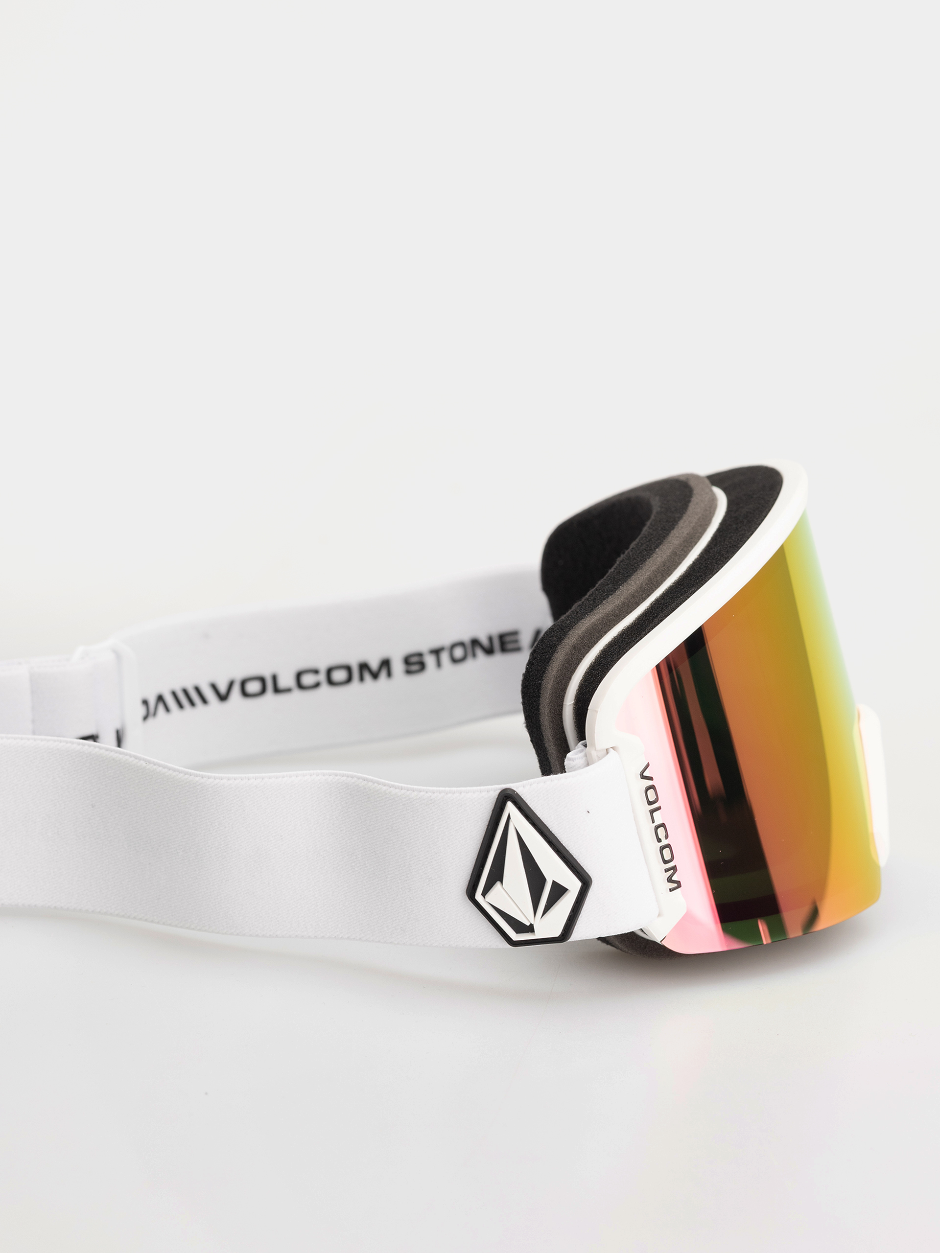 Сноуборд очила Volcom Garden 2 (matte white/pink chrome+bl yellow)