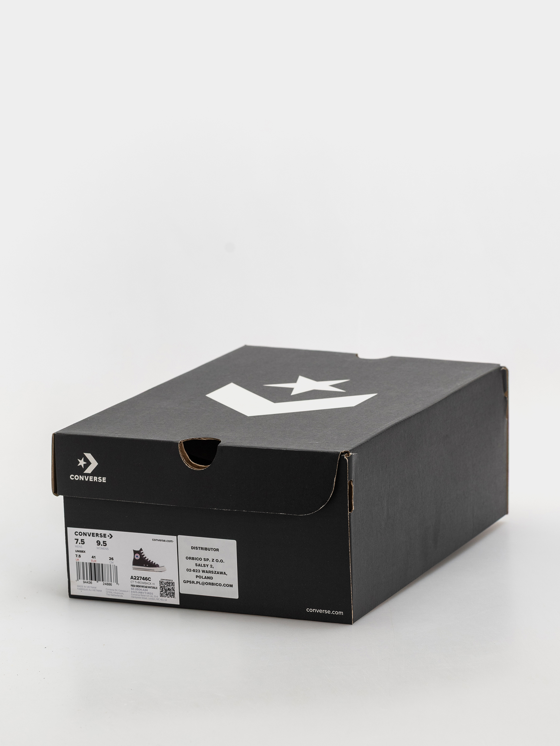 Кецове Converse Chuck Taylor Throwback Hi (fresh brew/vintage white)