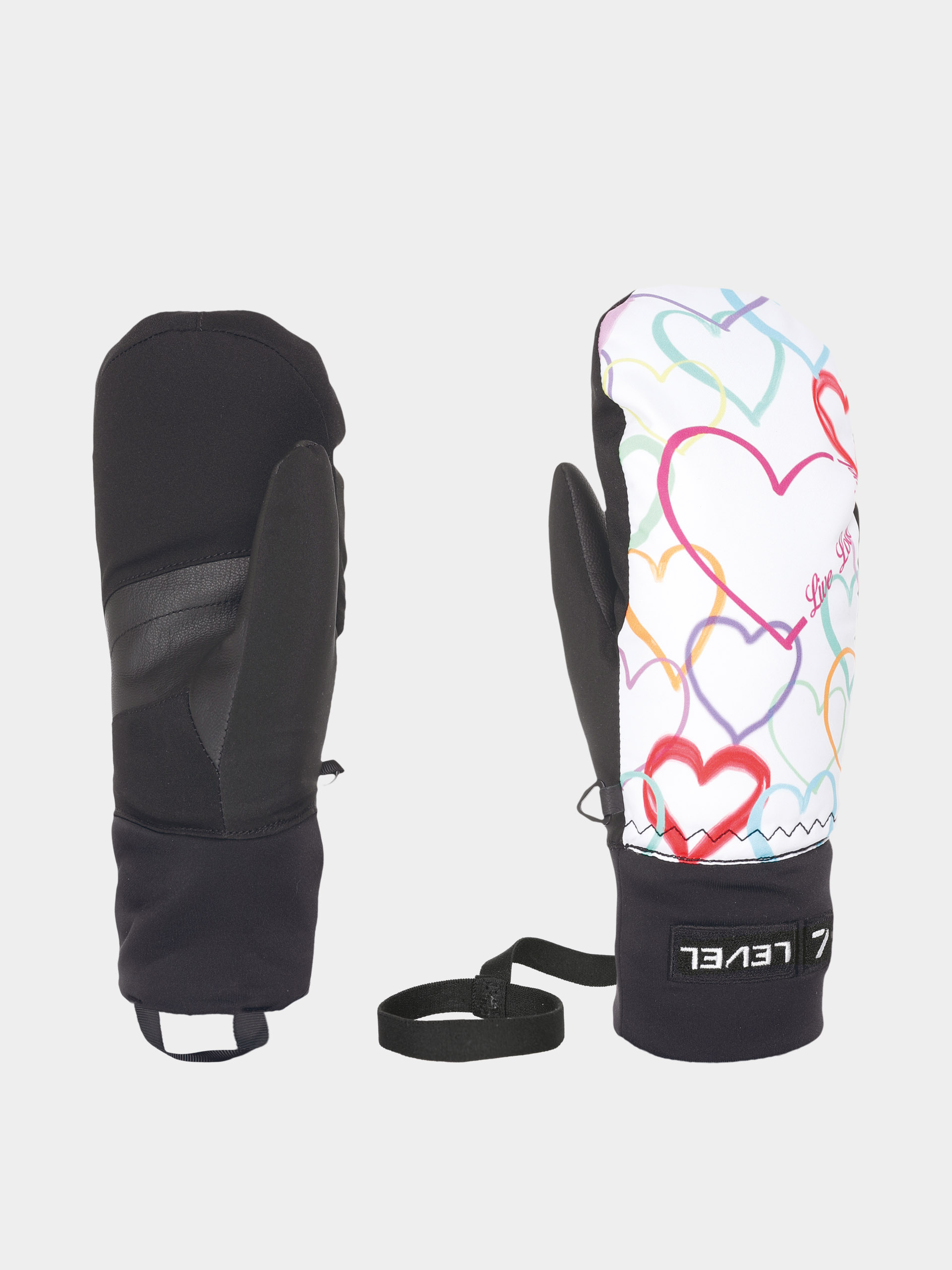 Ръкавици Level Comet Jr Mitt JR (pk rainbow)
