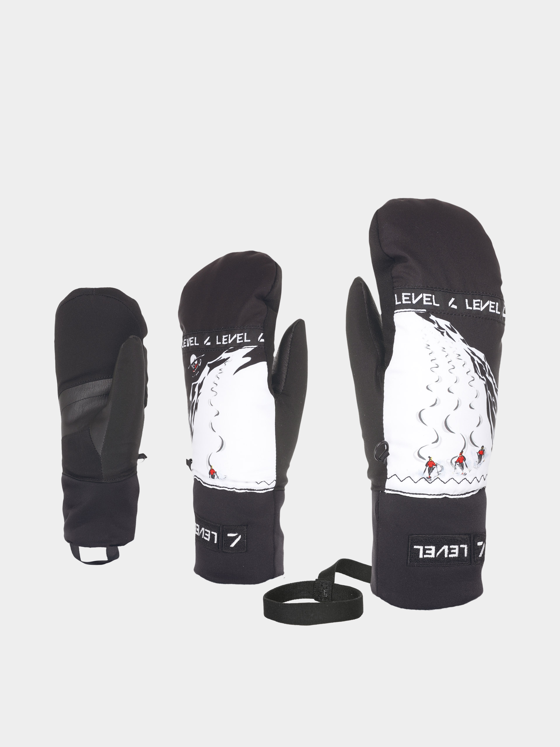 u0420u044au043au0430u0432u0438u0446u0438 Level Comet Jr Mitt JR (pk white)