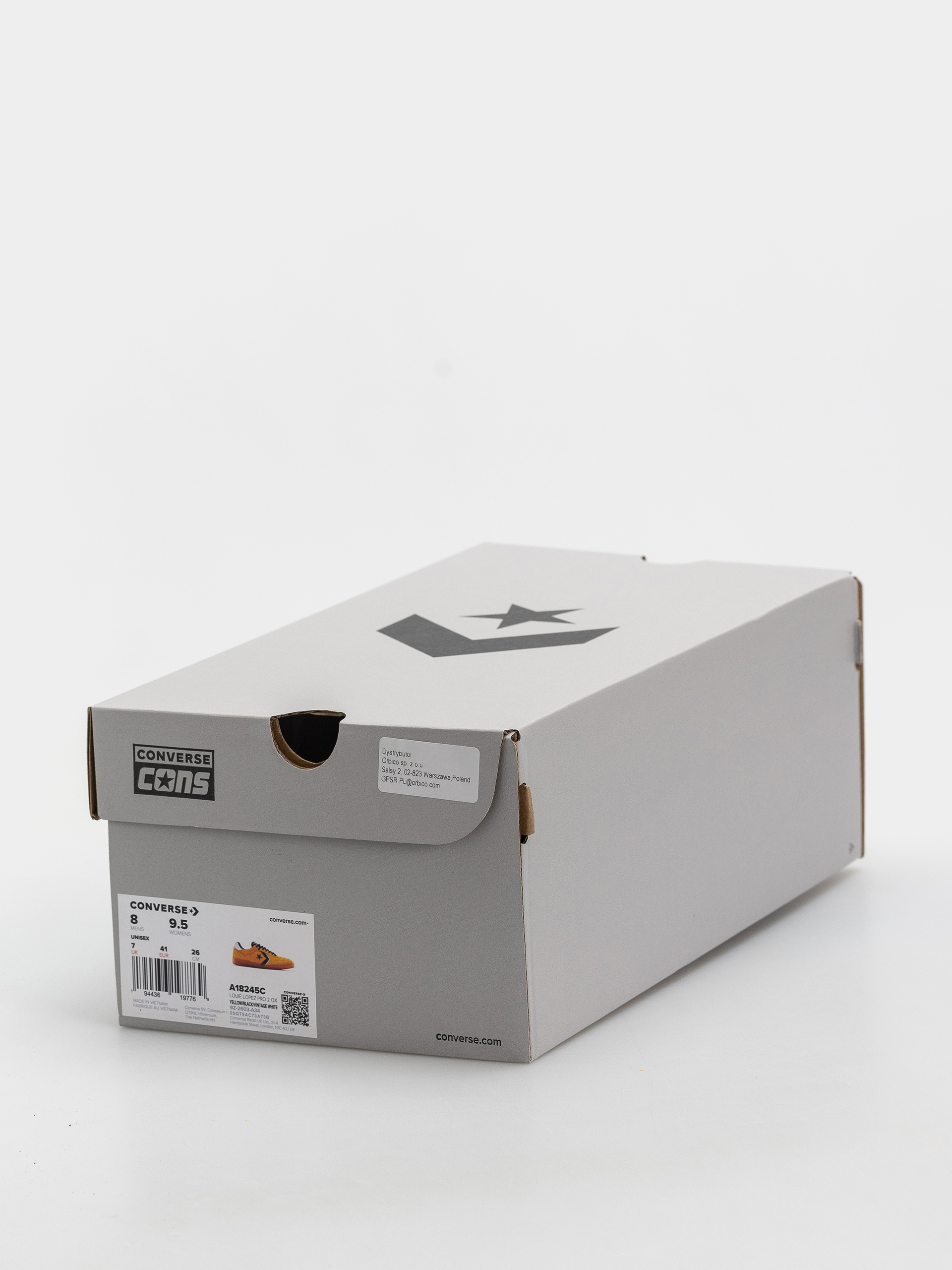 Обувки Converse Louie Lopez Pro 2 Ox (yellow/black)