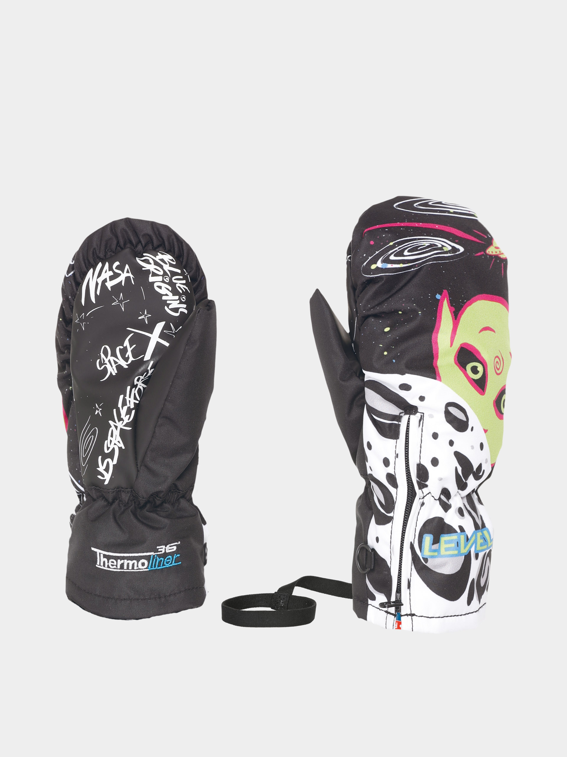 u0420u044au043au0430u0432u0438u0446u0438 Level Lucky Mitt JR (black camo)