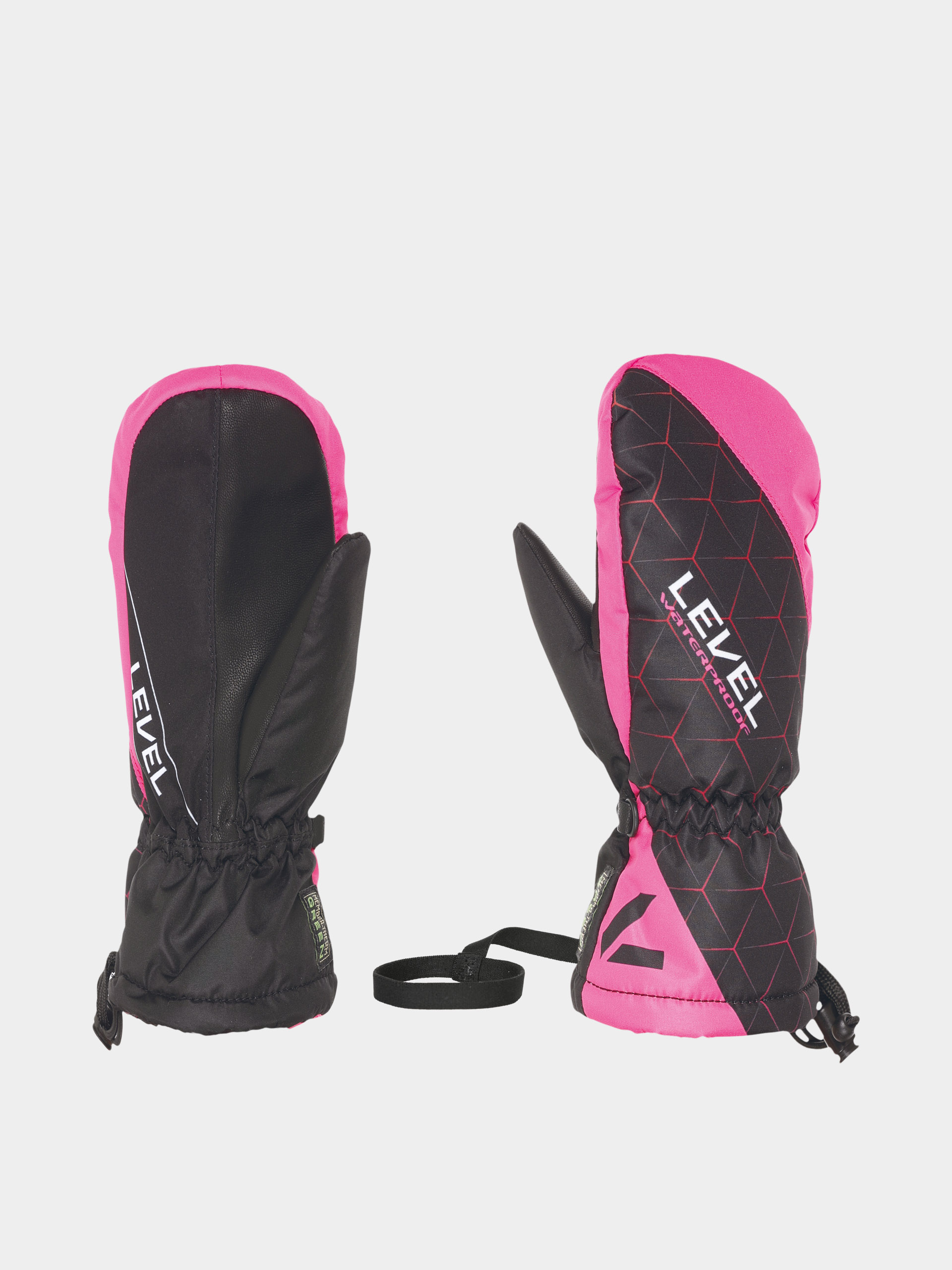 Ръкавици Level Funny Mitt JR (fuchsia)