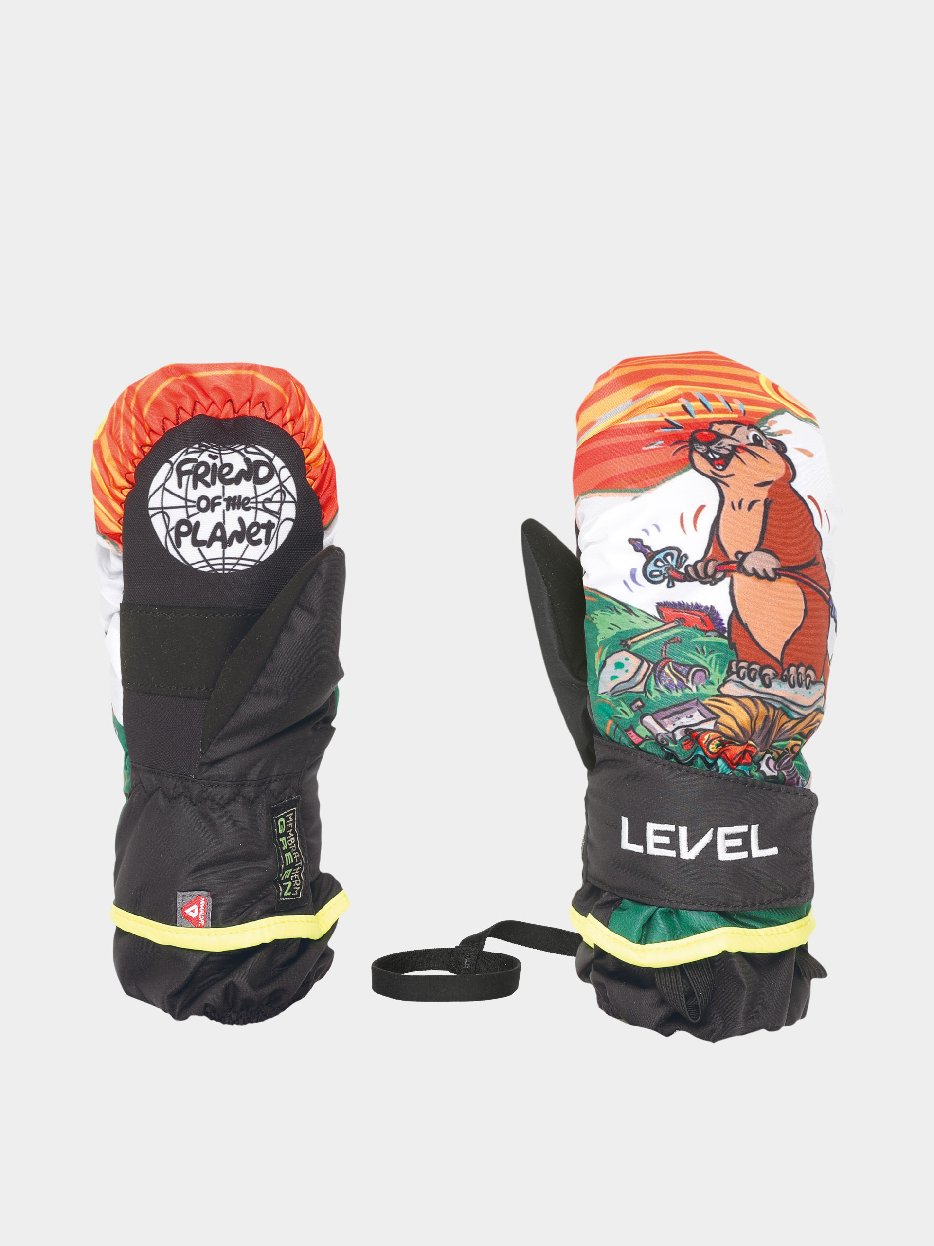 Ръкавици Level Animal Mitt JR