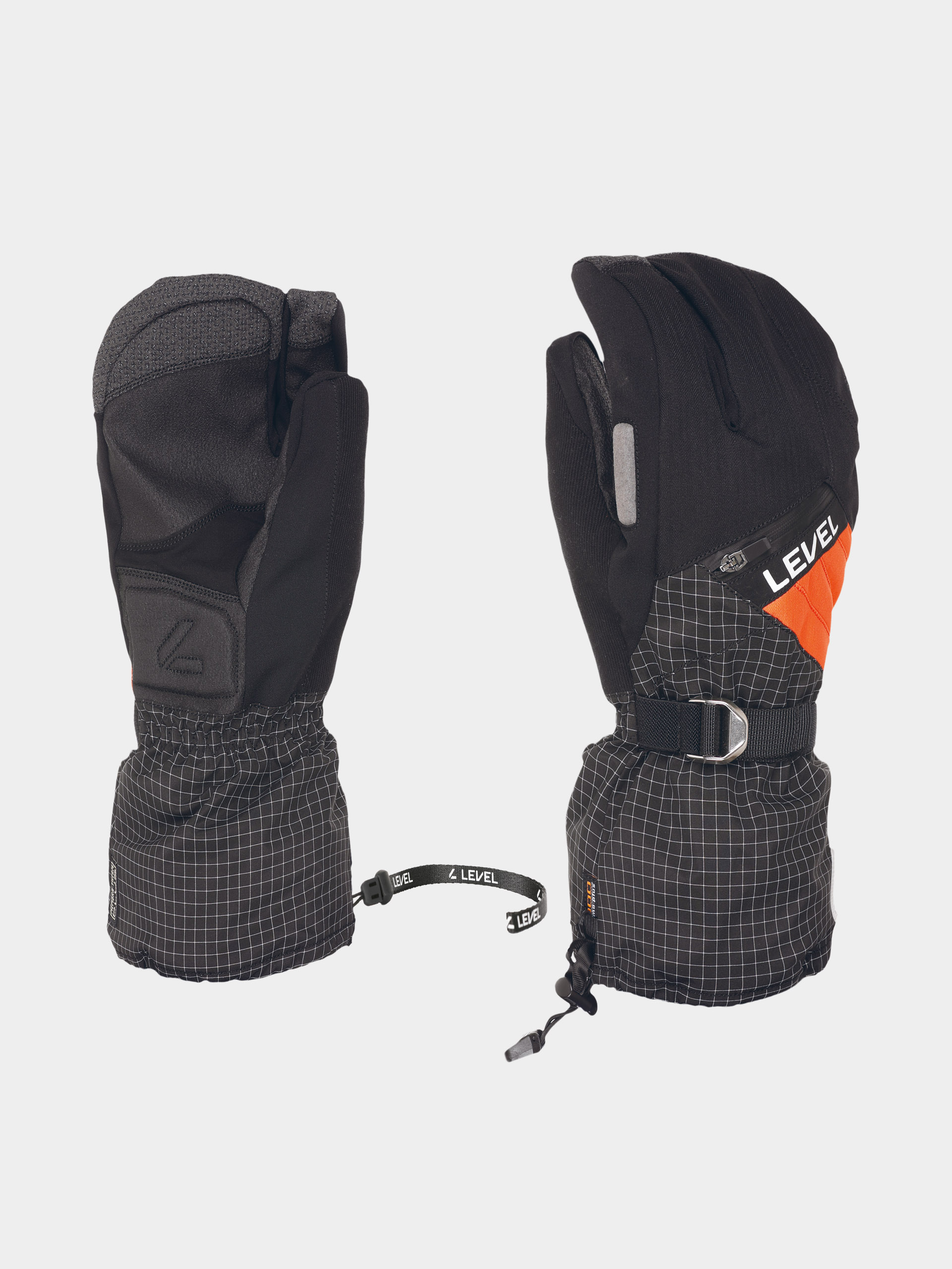 Ръкавици Level Star Trigger (orange)