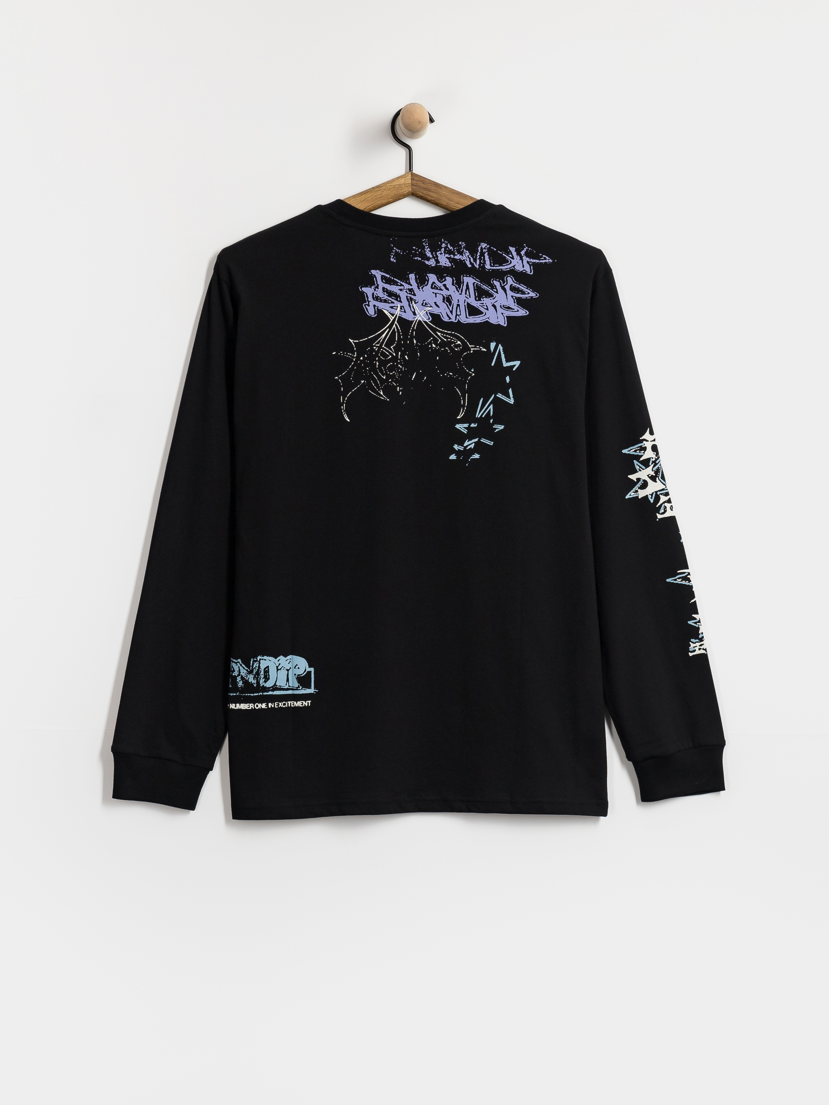 Блуза RipNDip World Wide Madness (charcoal)