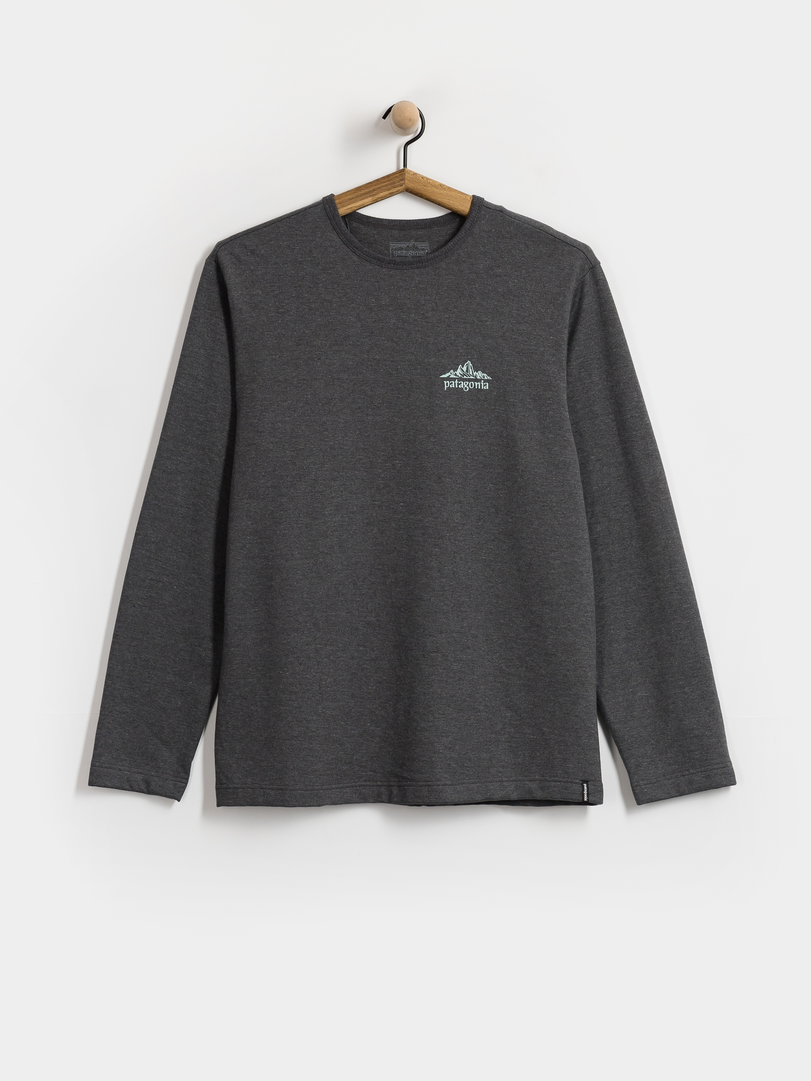 Суитшърт Patagonia Lightweight Cloud Crag Wildrise (ink black)