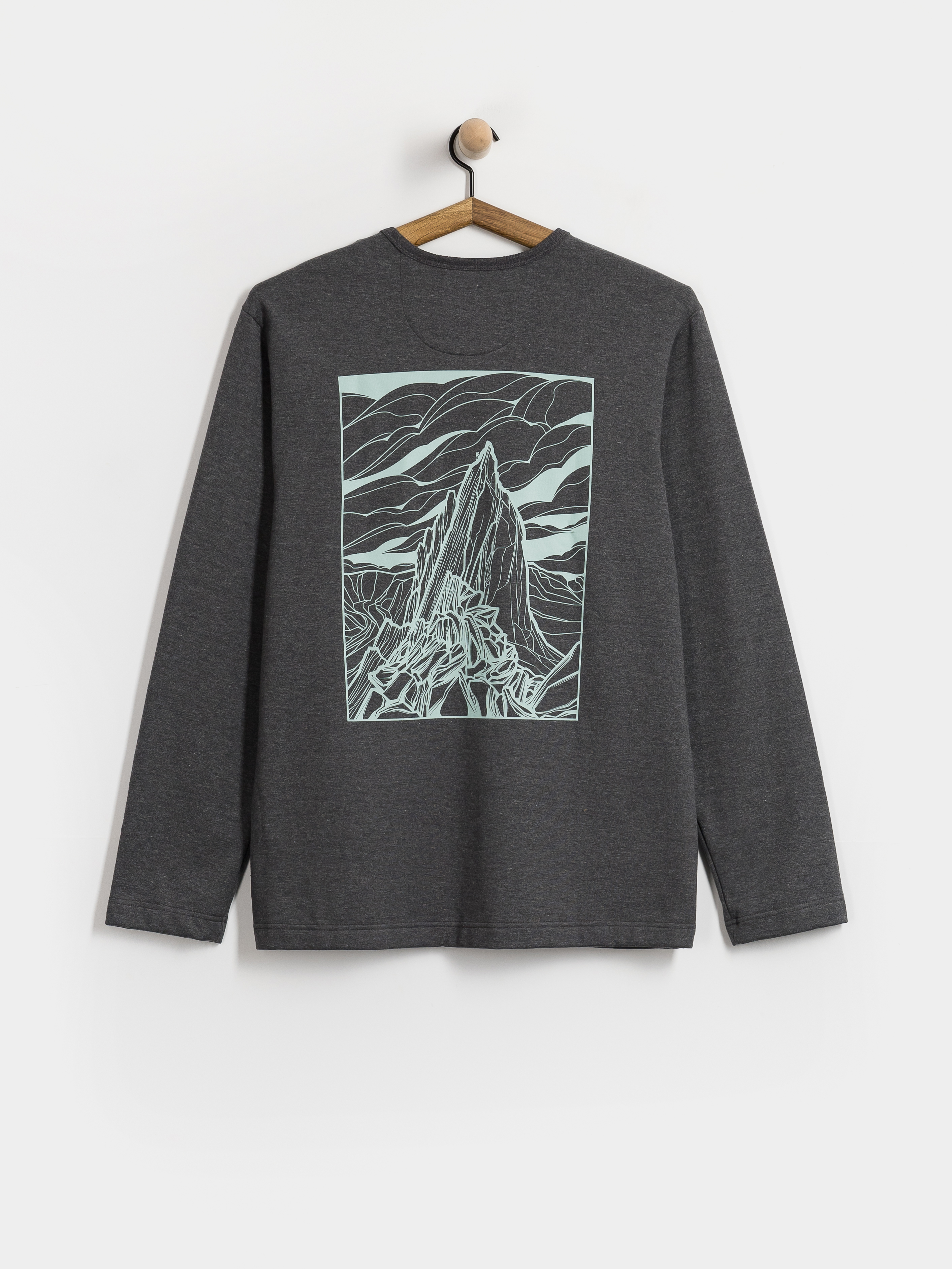 Суитшърт Patagonia Lightweight Cloud Crag Wildrise