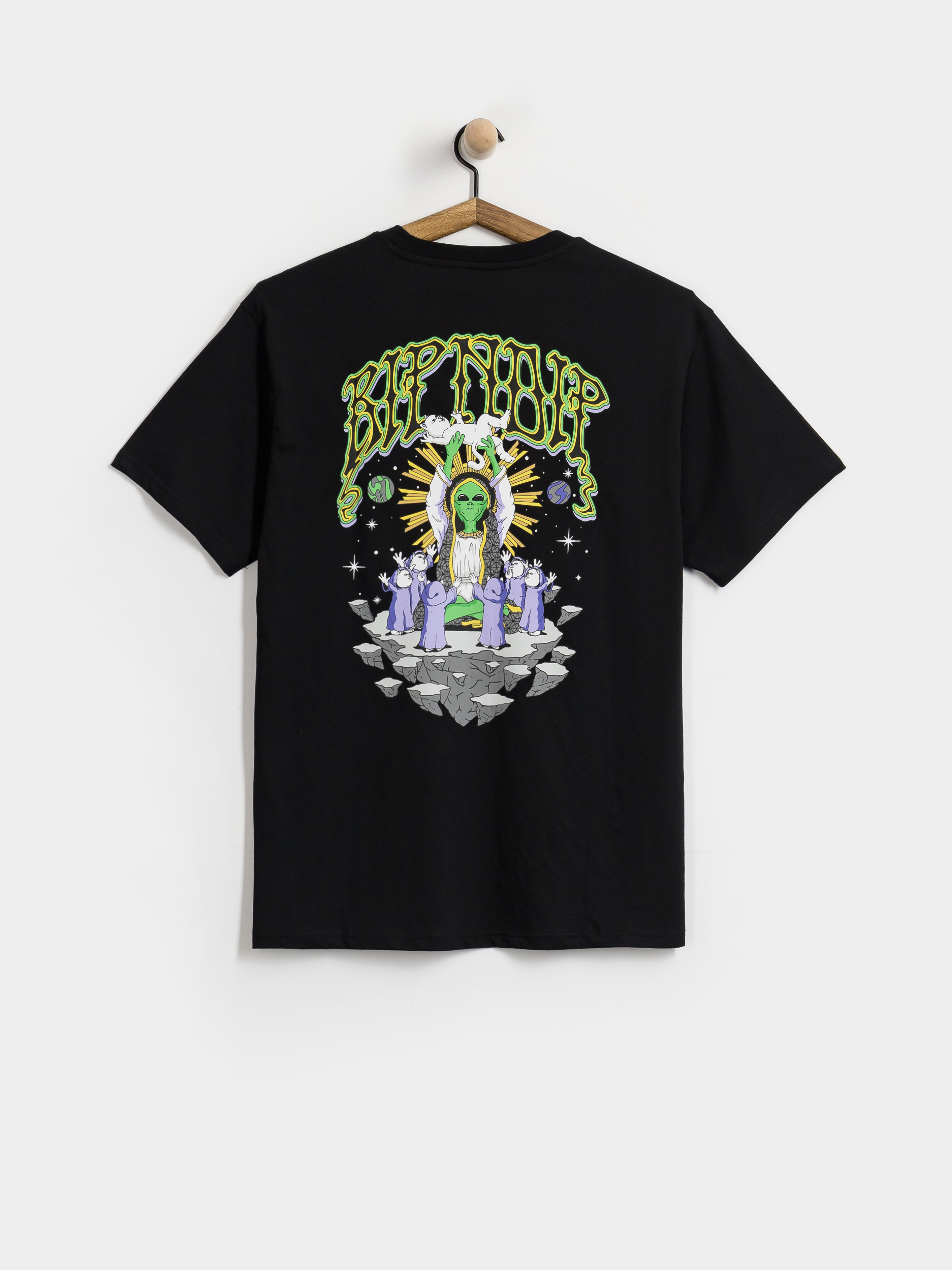 Тениска RipNDip Sanctum (black)