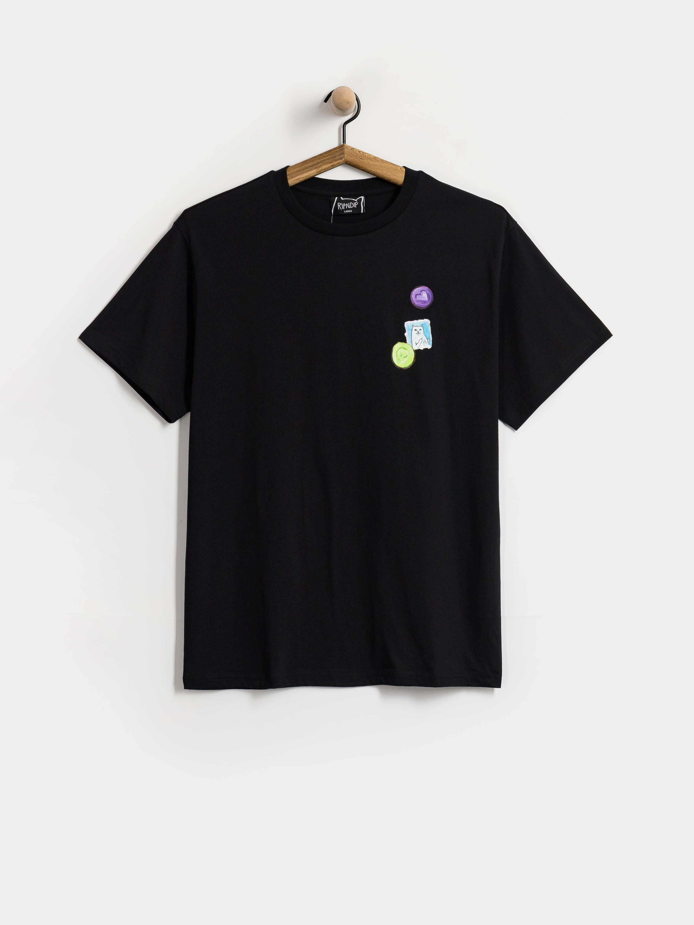 Тениска RipNDip Vitamins (black)