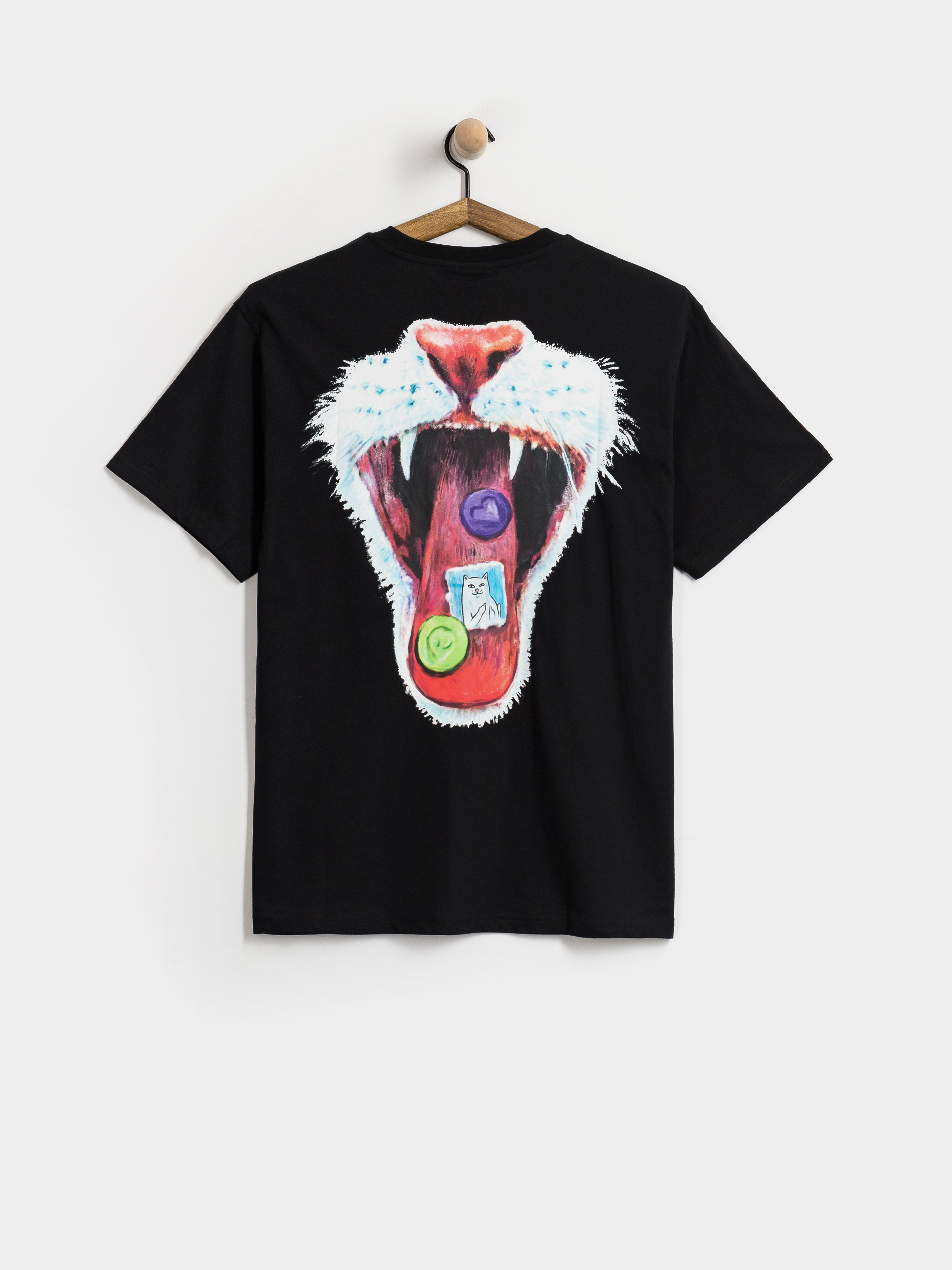 Тениска RipNDip Vitamins (black)