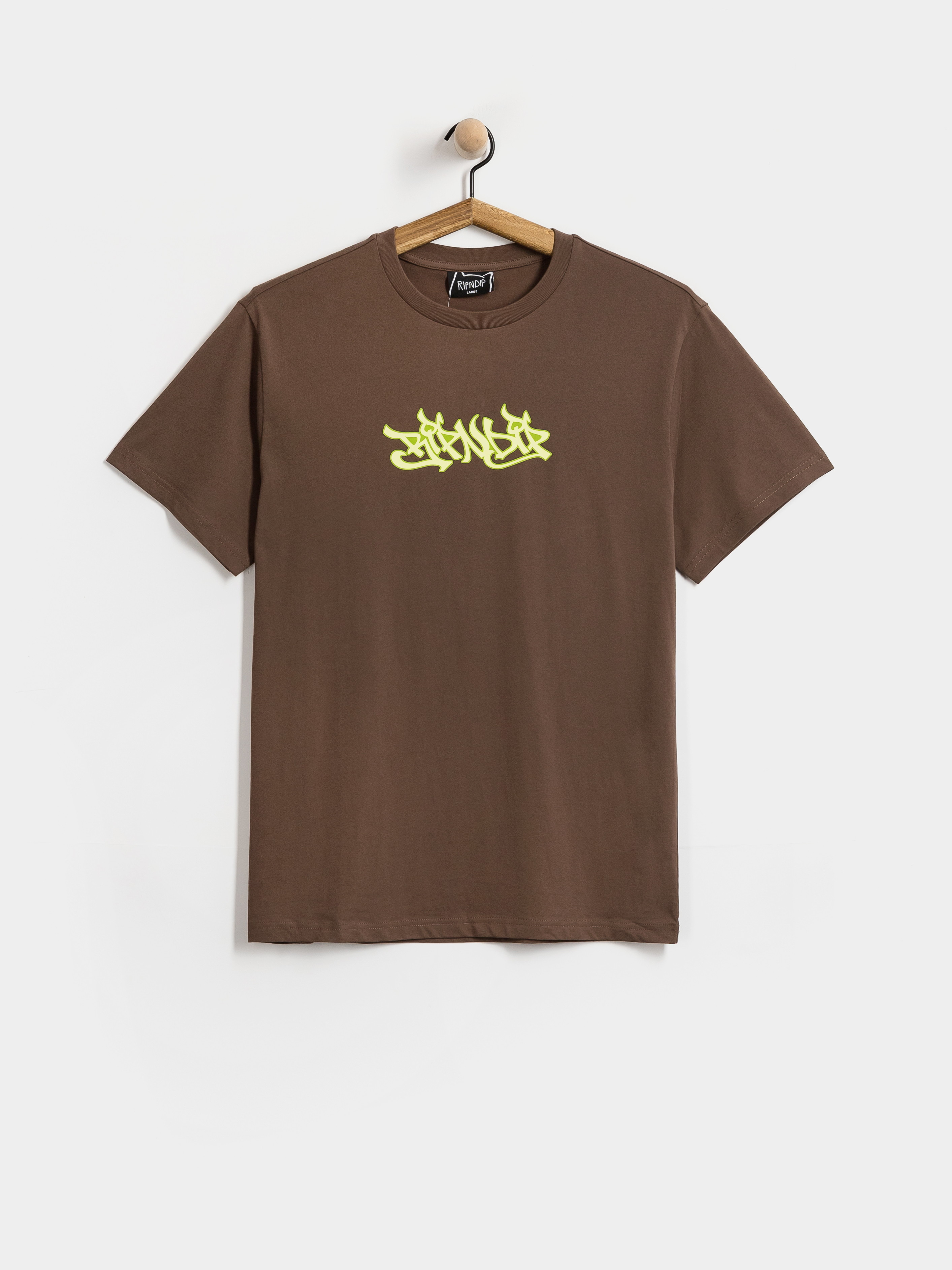 Тениска RipNDip Dragonology (dark brown)