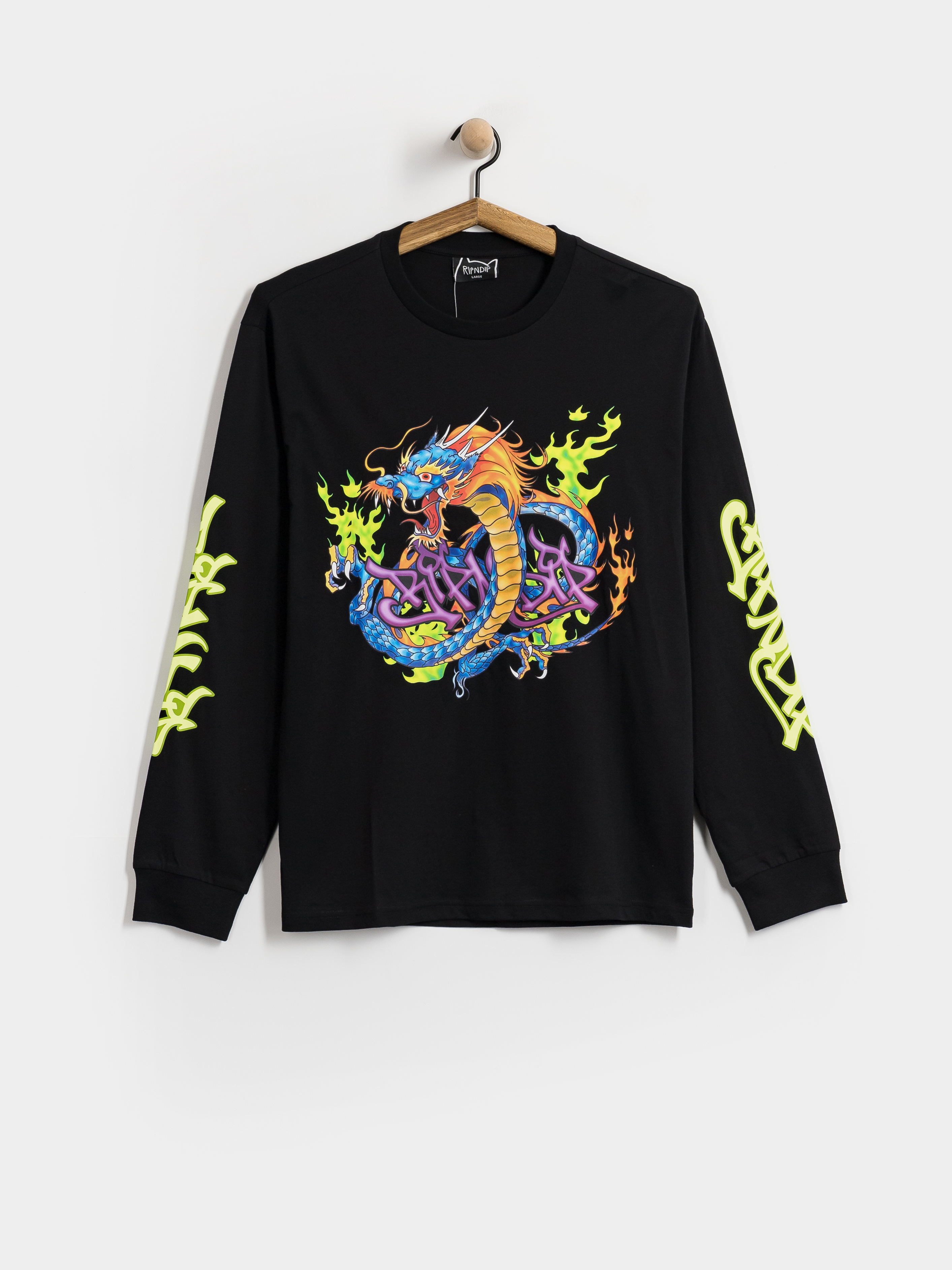 Блуза RipNDip Dragonology (black)