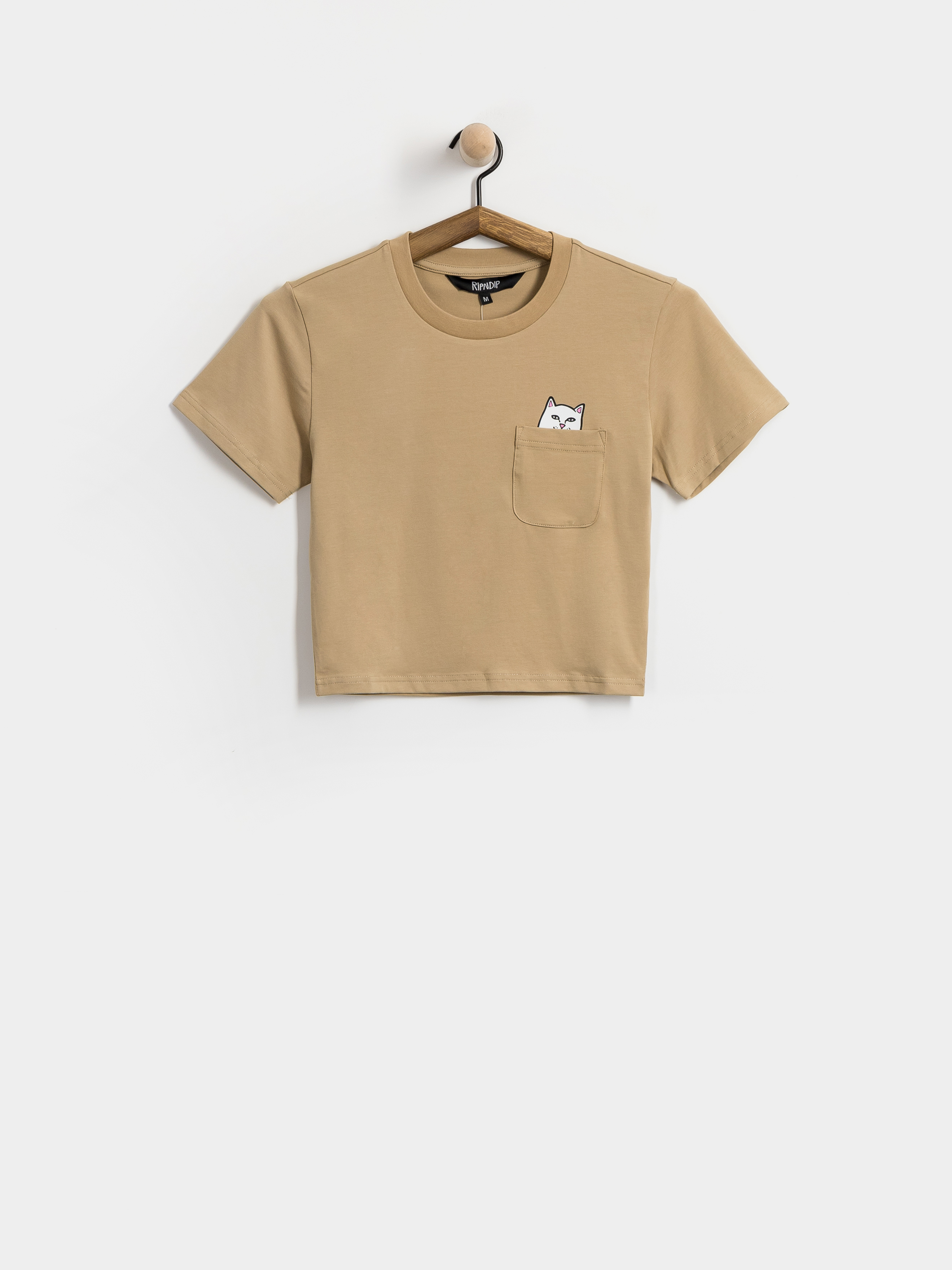 Тениска RipNDip Lord Nermal Cropped Pocket