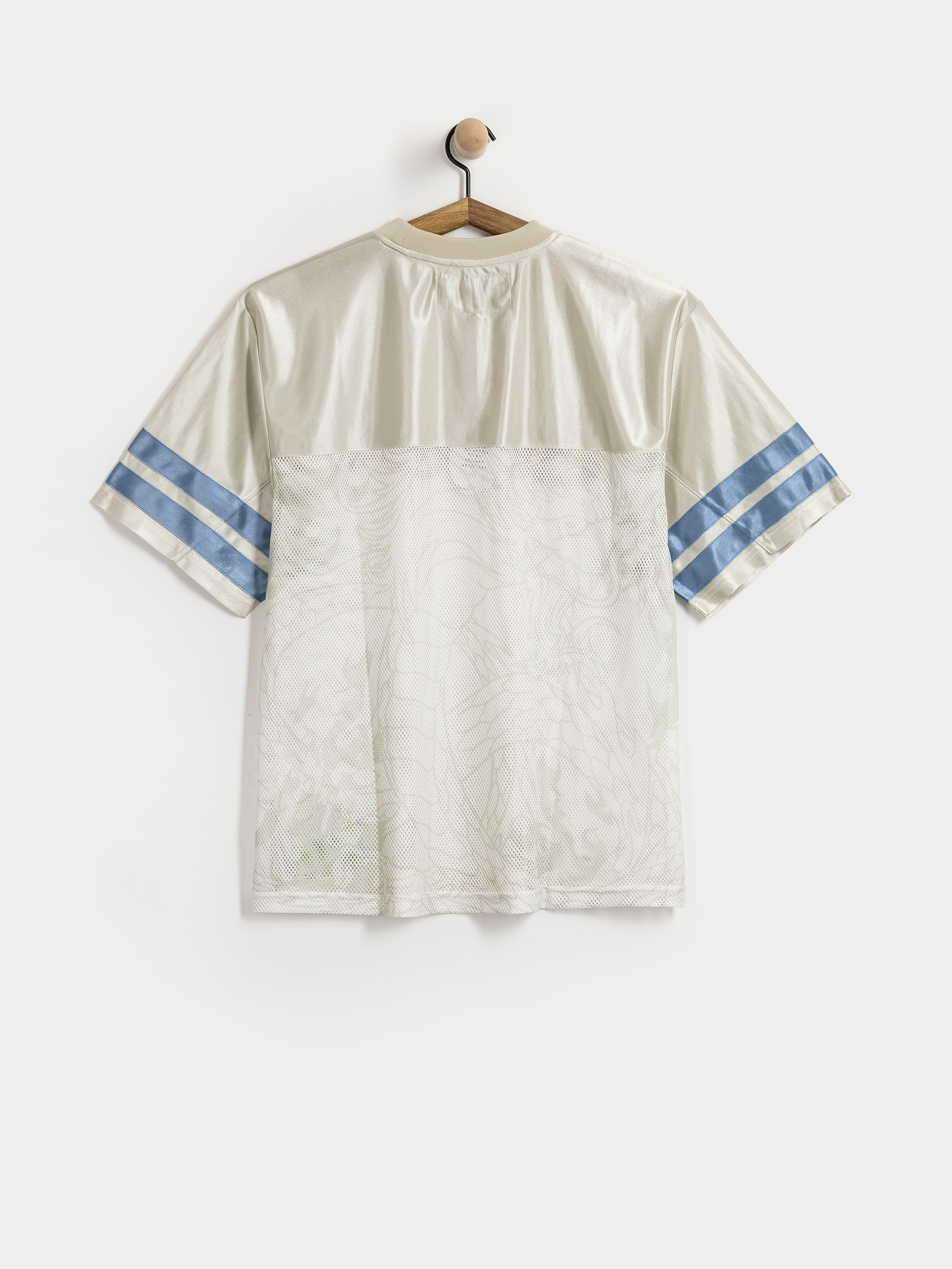 Тениска RipNDip Too Fast Football Jersey (bone)