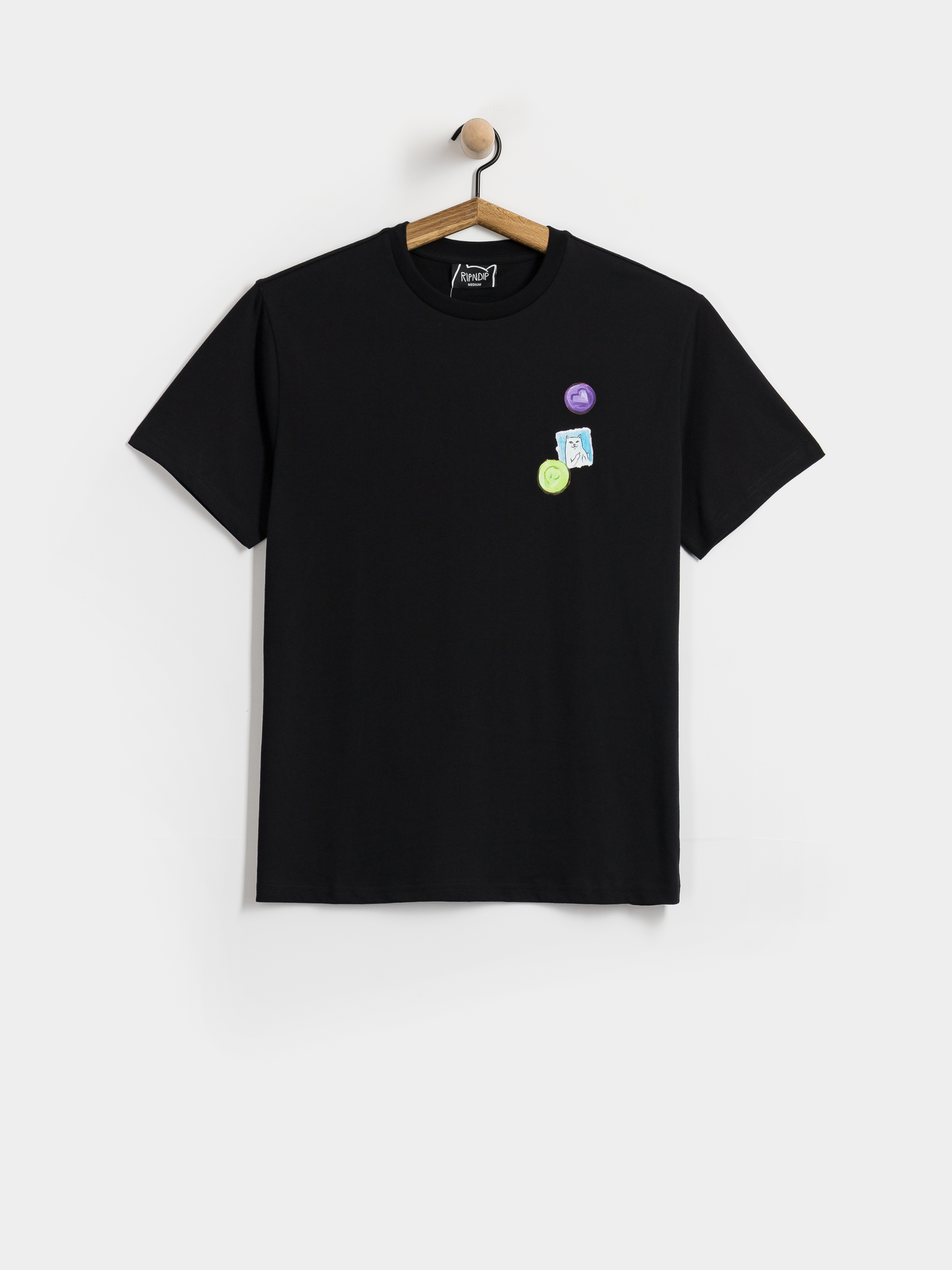 Тениска RipNDip Vitamins Tee (black)