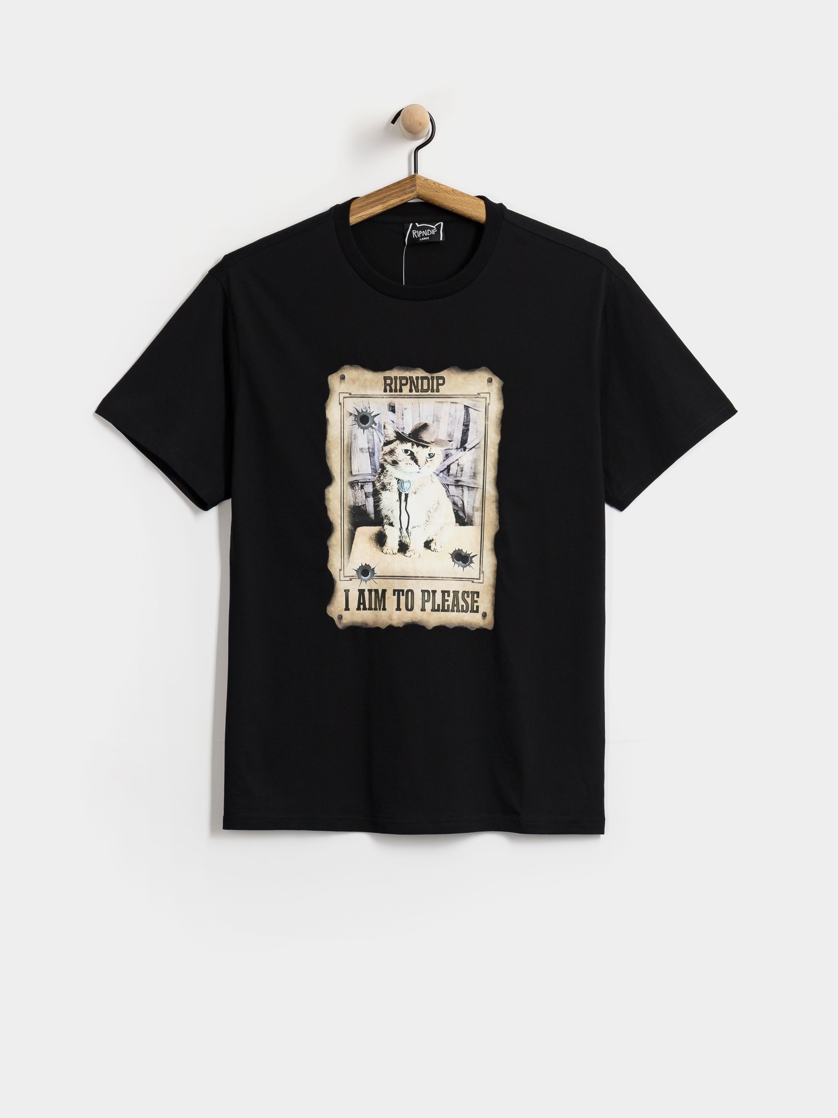 Тениска RipNDip Most Wanted (black)