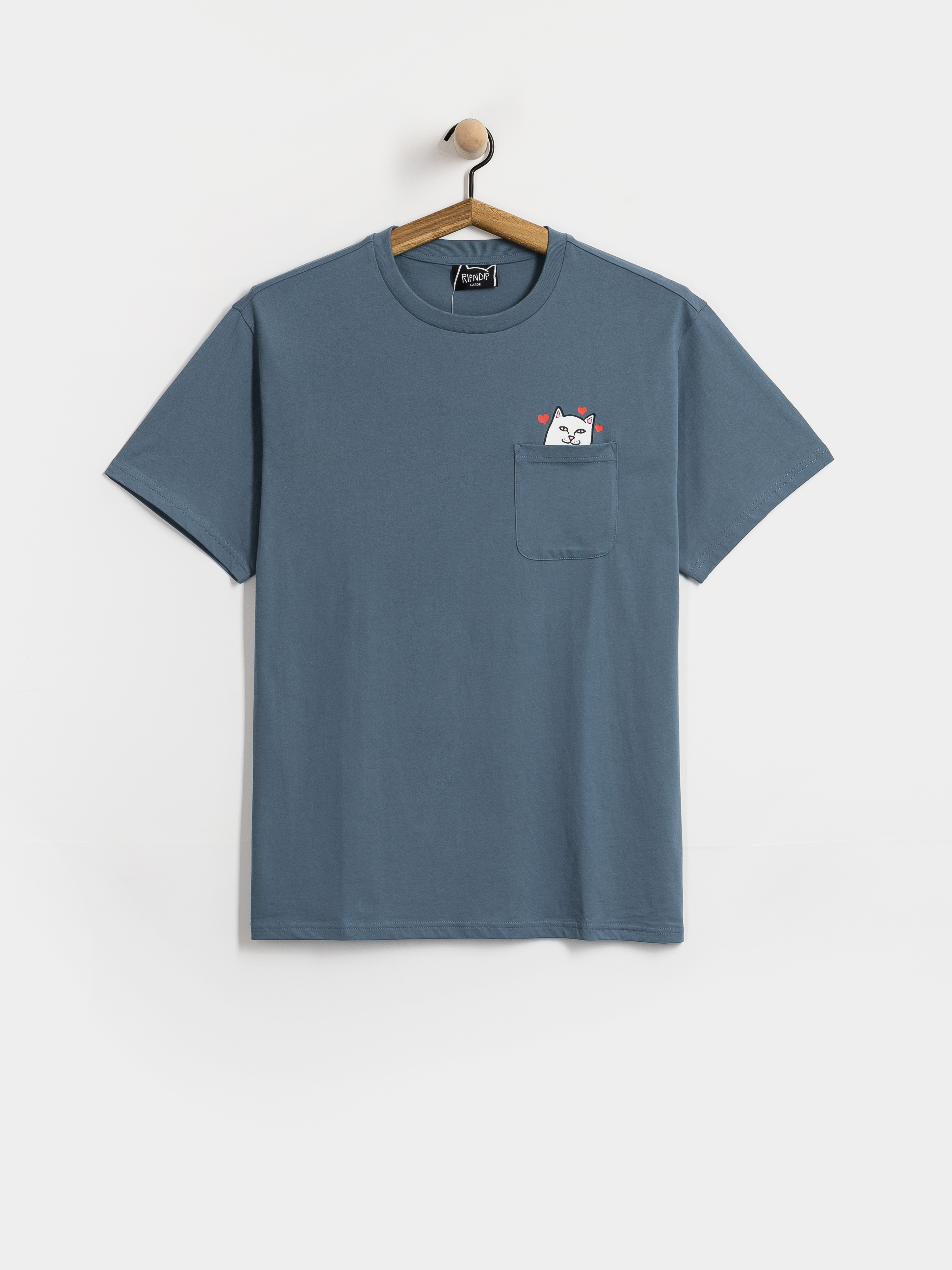 Тениска RipNDip Nermal Loves Pocket