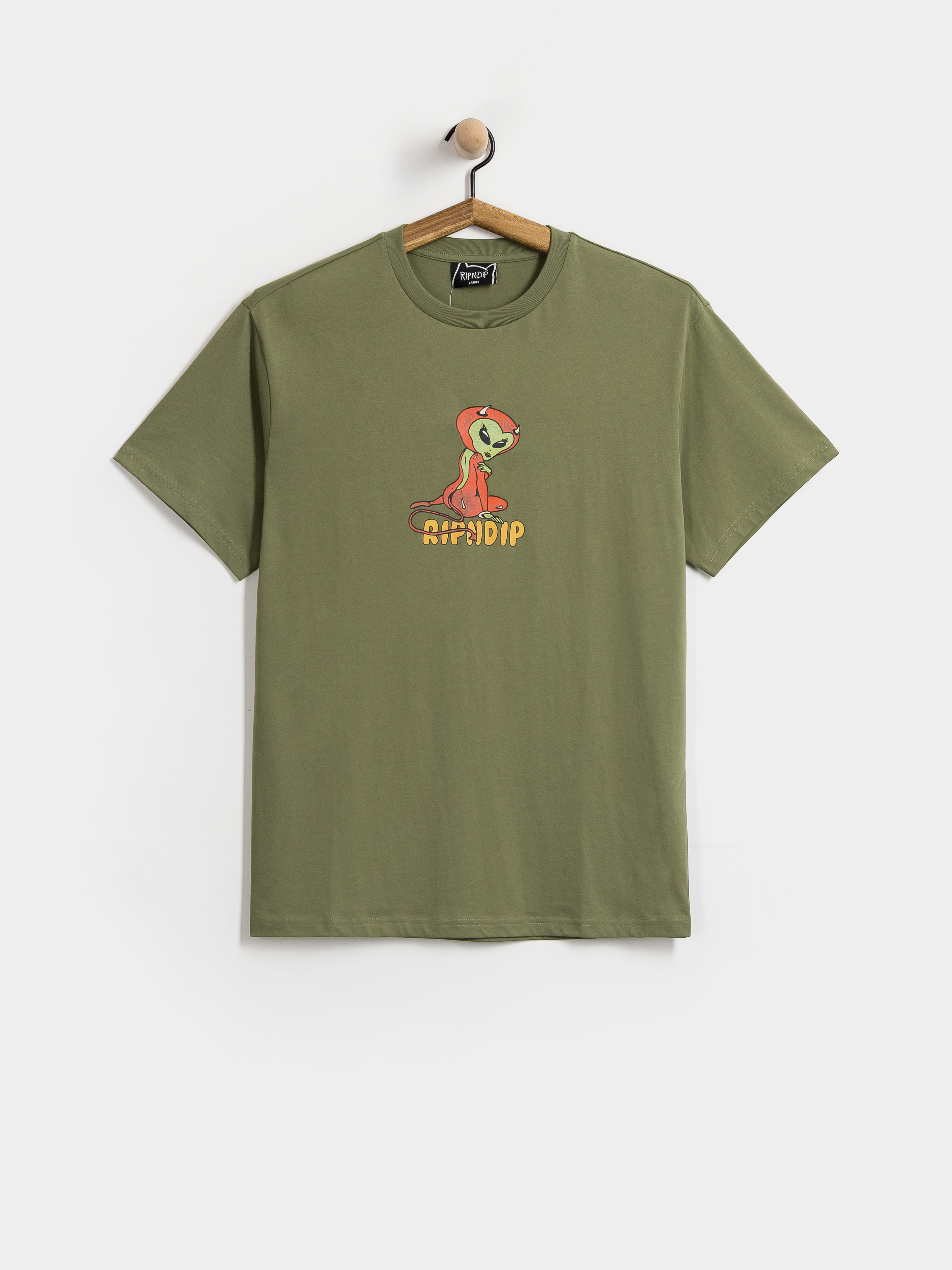 Тениска RipNDip Devil Alien