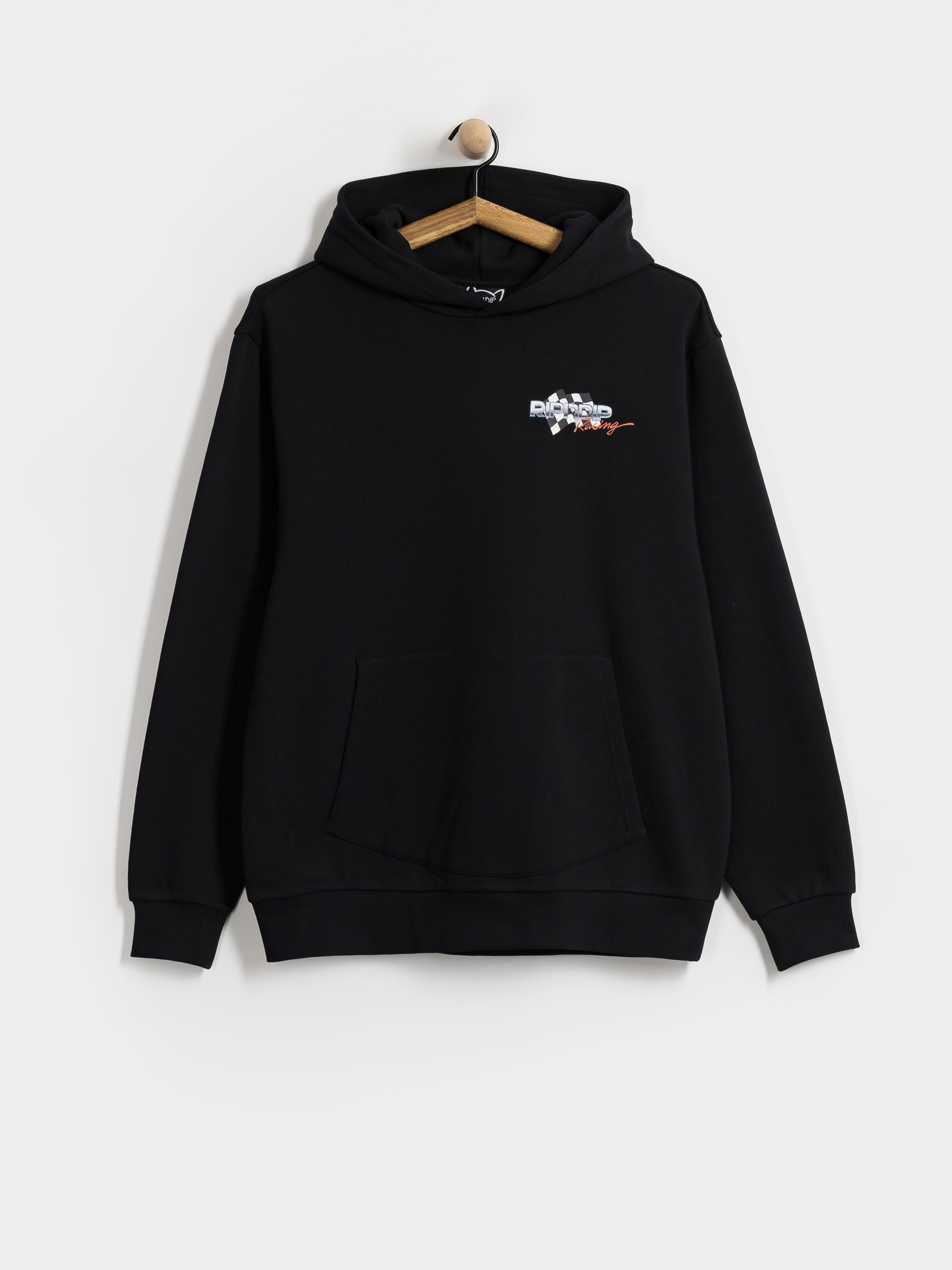 Суитшърт с качулка RipNDip 420 MPH HD (black)