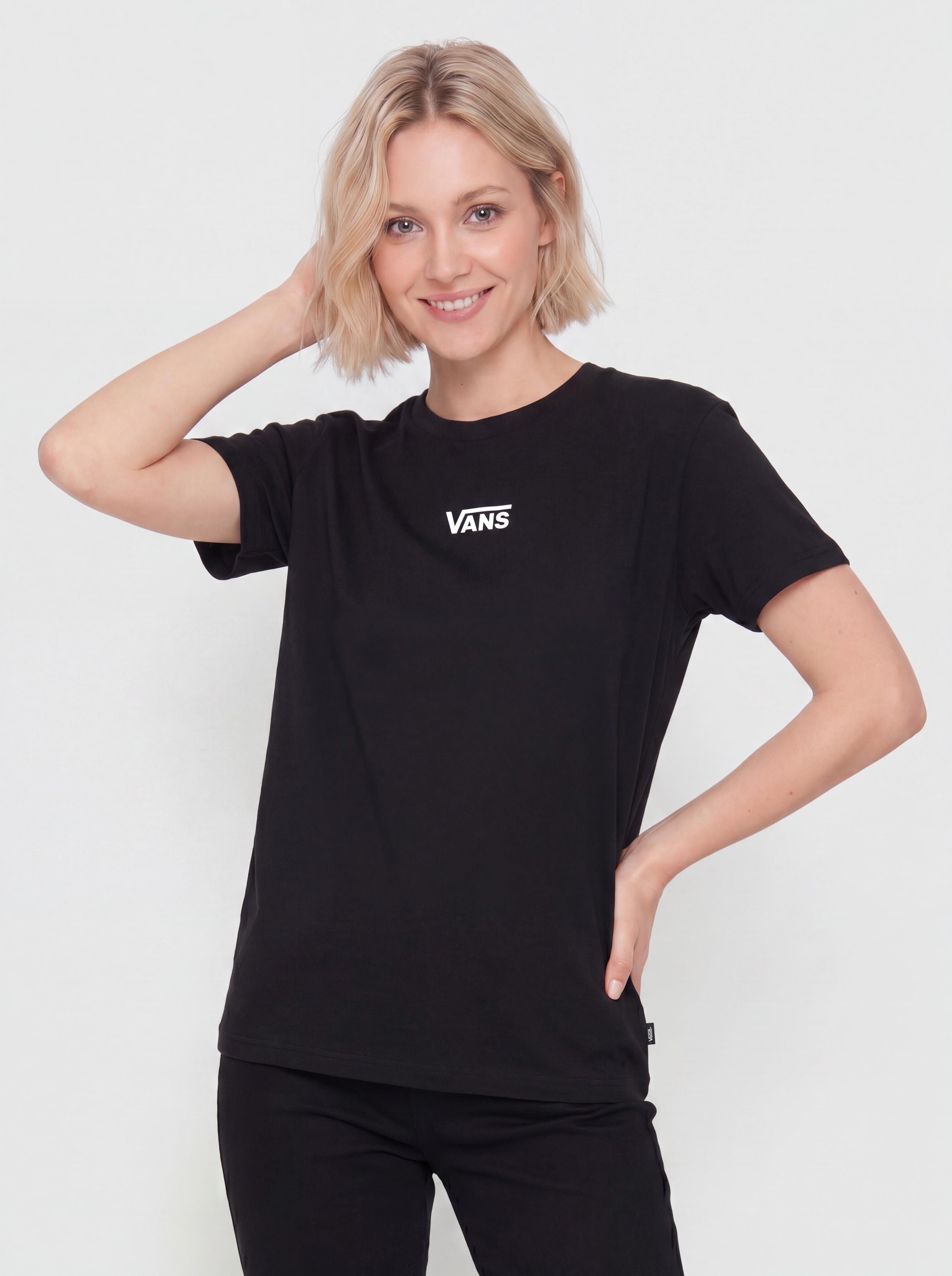 u0422u0435u043du0438u0441u043au0430 Vans Flying V Oversized Wmn (flying v black)