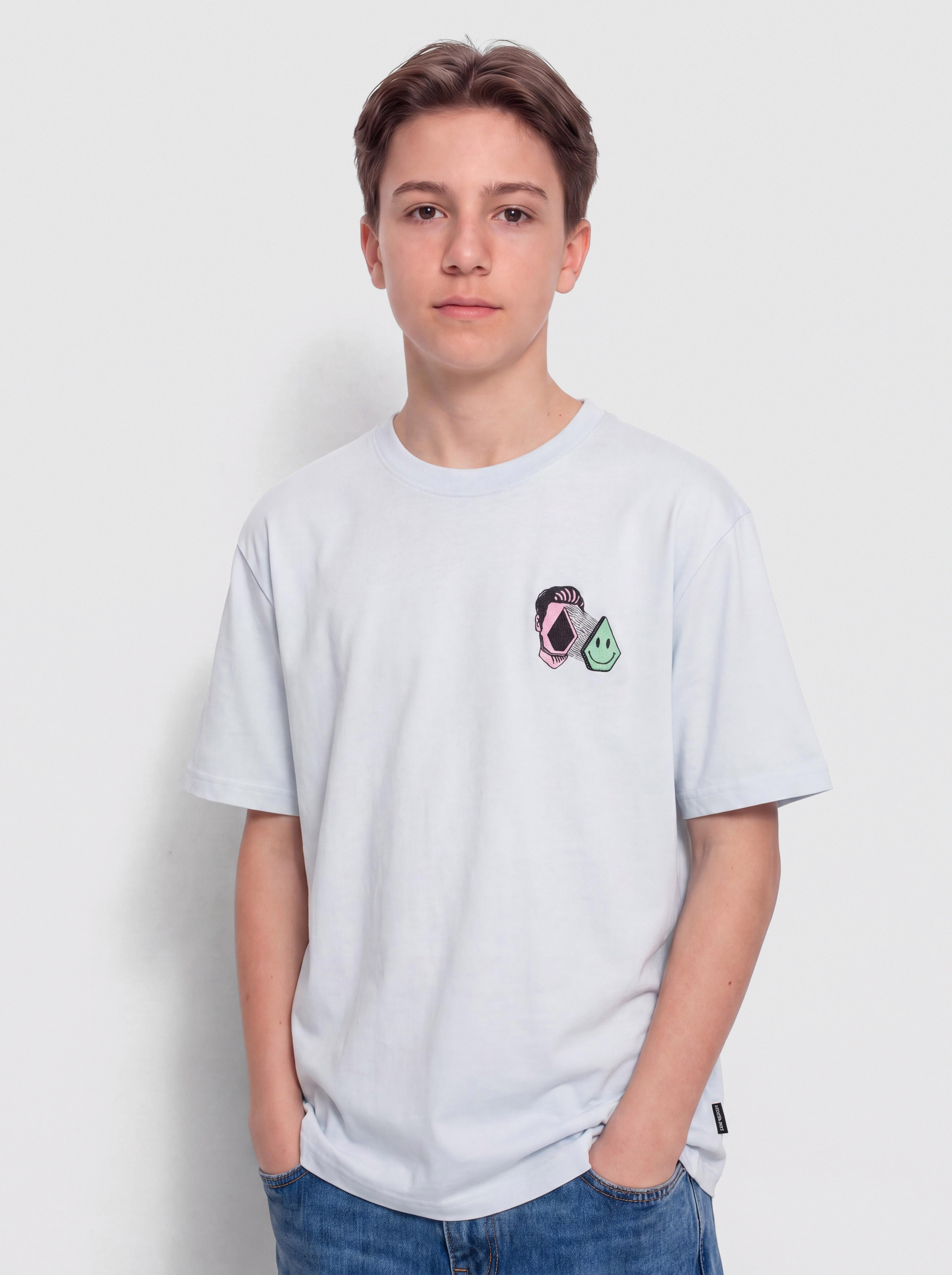Тениска Volcom Aura Bsc JR