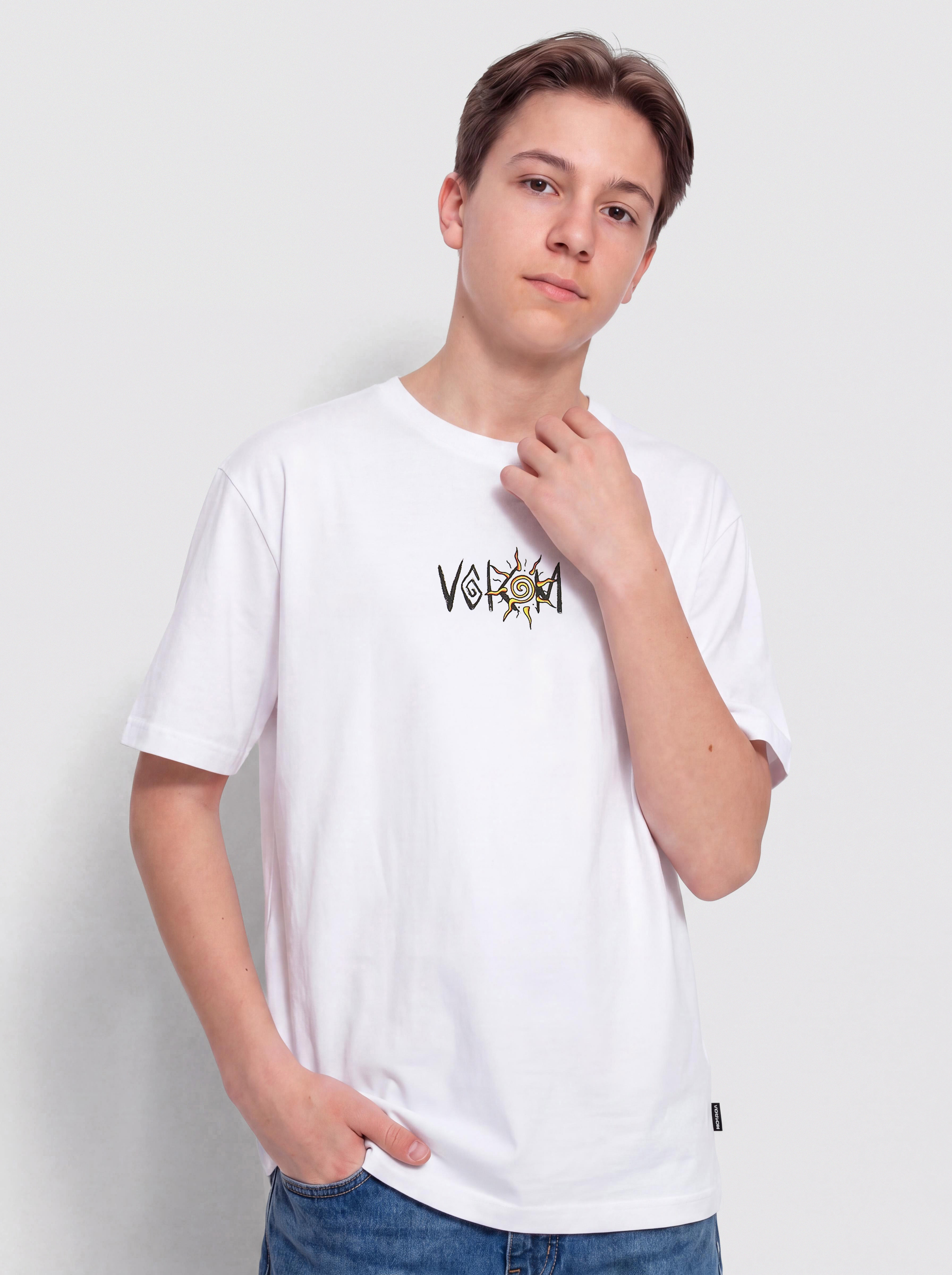 Тениска Volcom Sunfish Bsc JR