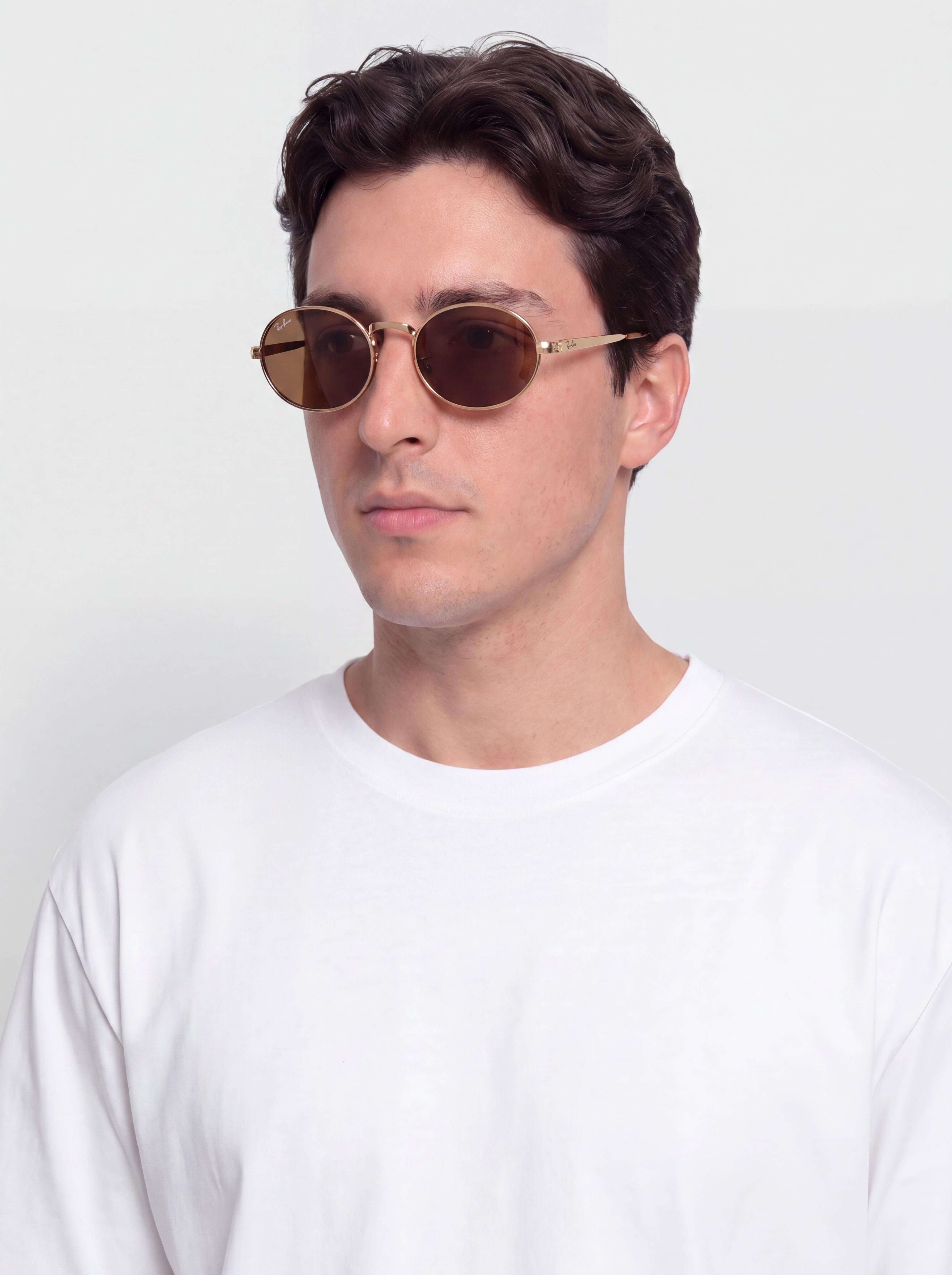 Слънчеви очила Ray-Ban Rb3931 By A$Ap Rocky (polerowany złoto arista/purple polarized)
