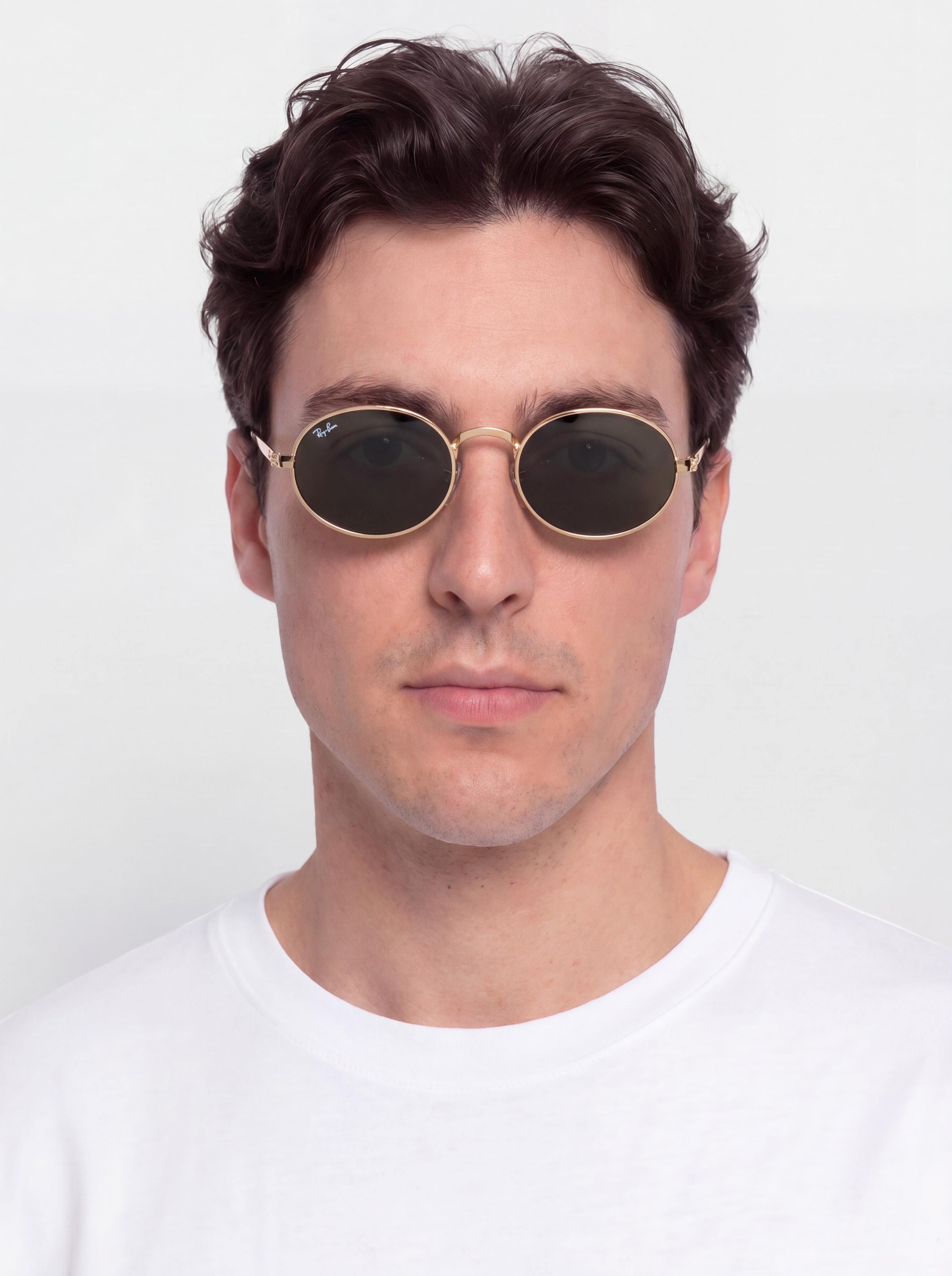 u0421u043bu044au043du0447u0435u0432u0438 u043eu0447u0438u043bu0430 Ray-Ban Rb3931 By A$Ap Rocky (polerowany zu0142oto arista/zielony)