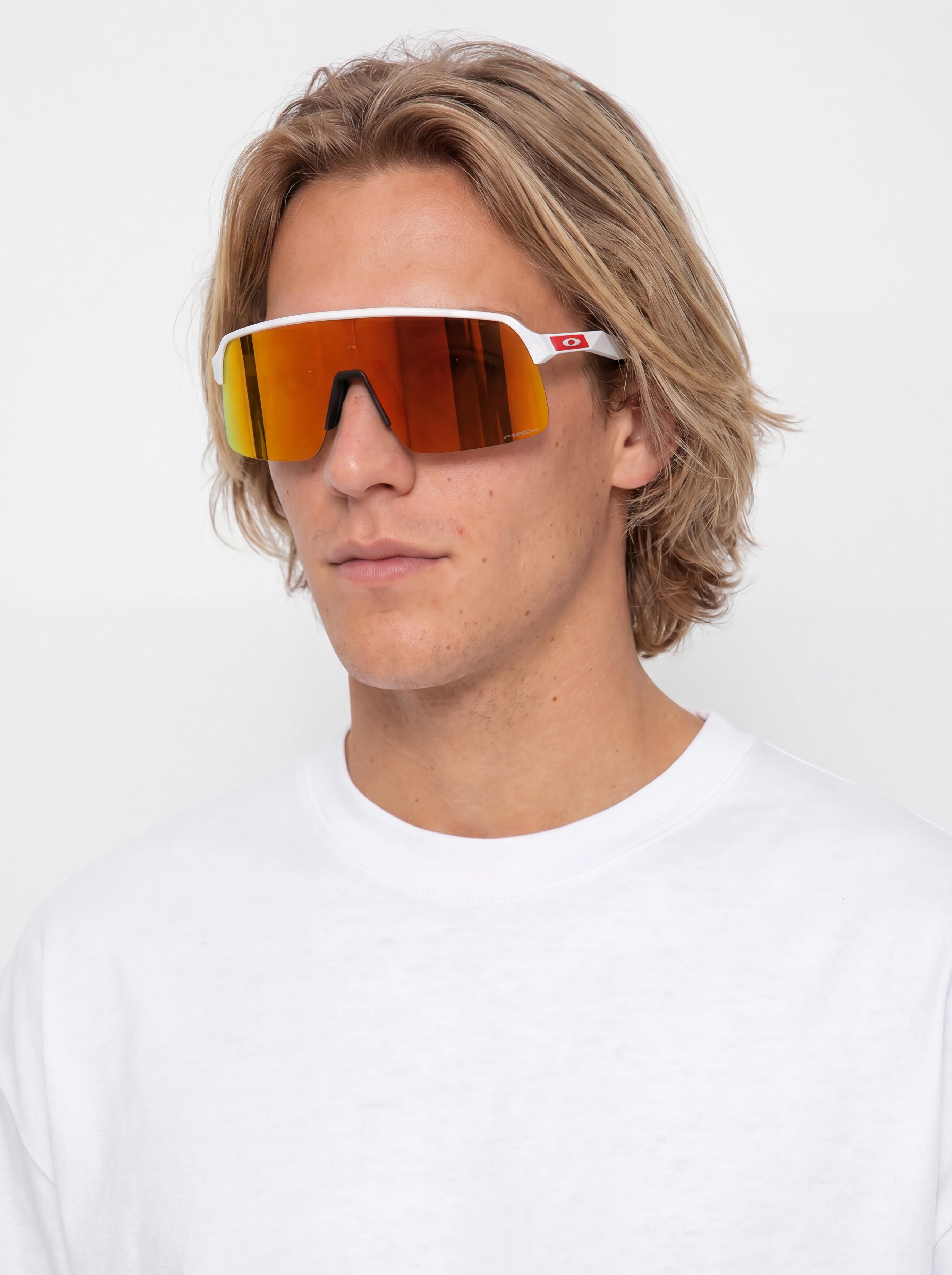 Слънчеви очила Oakley Sutro Lite (matte white/prizm ruby)