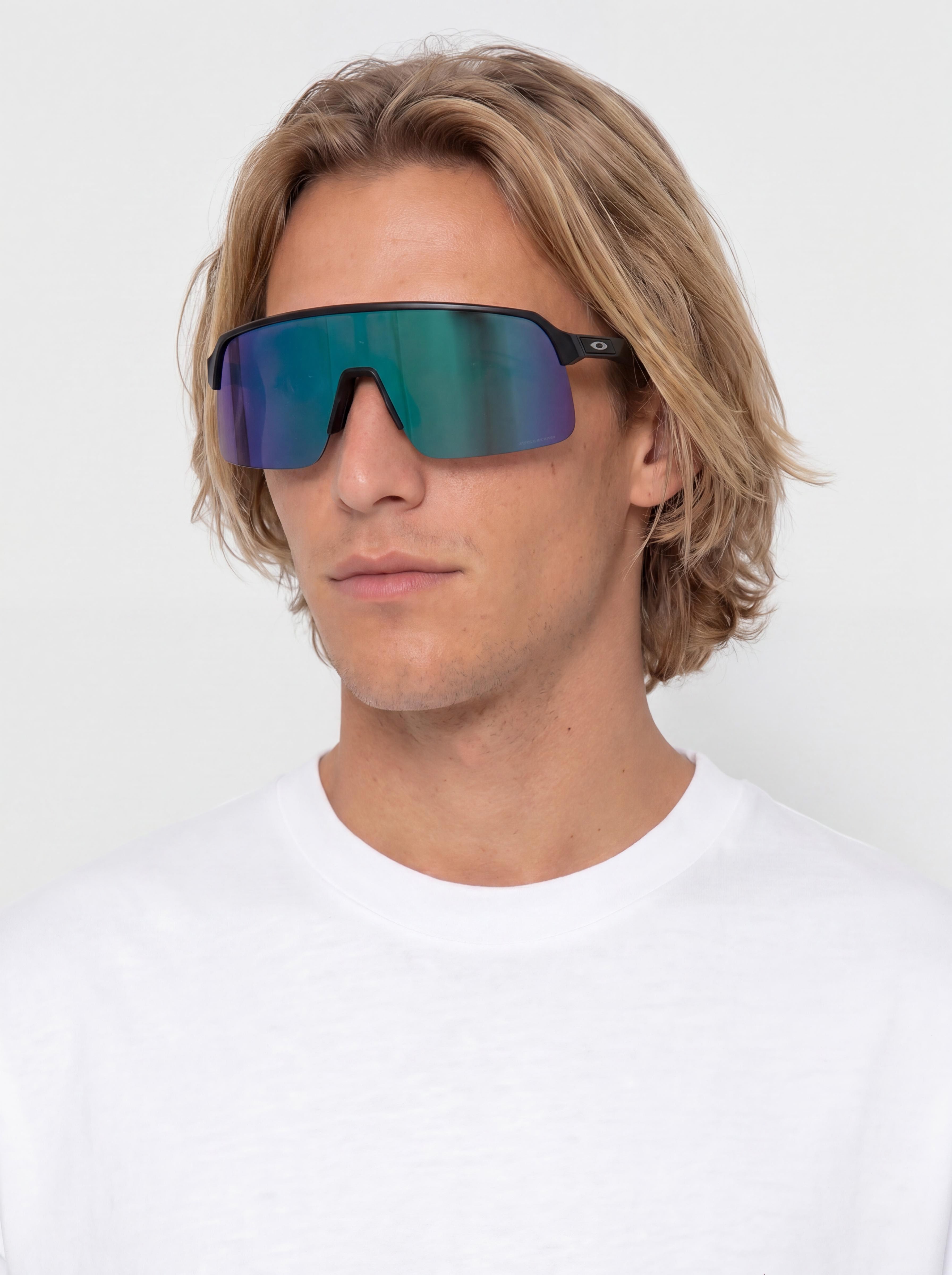Слънчеви очила Oakley Sutro Lite (matte black/prizm road jade)