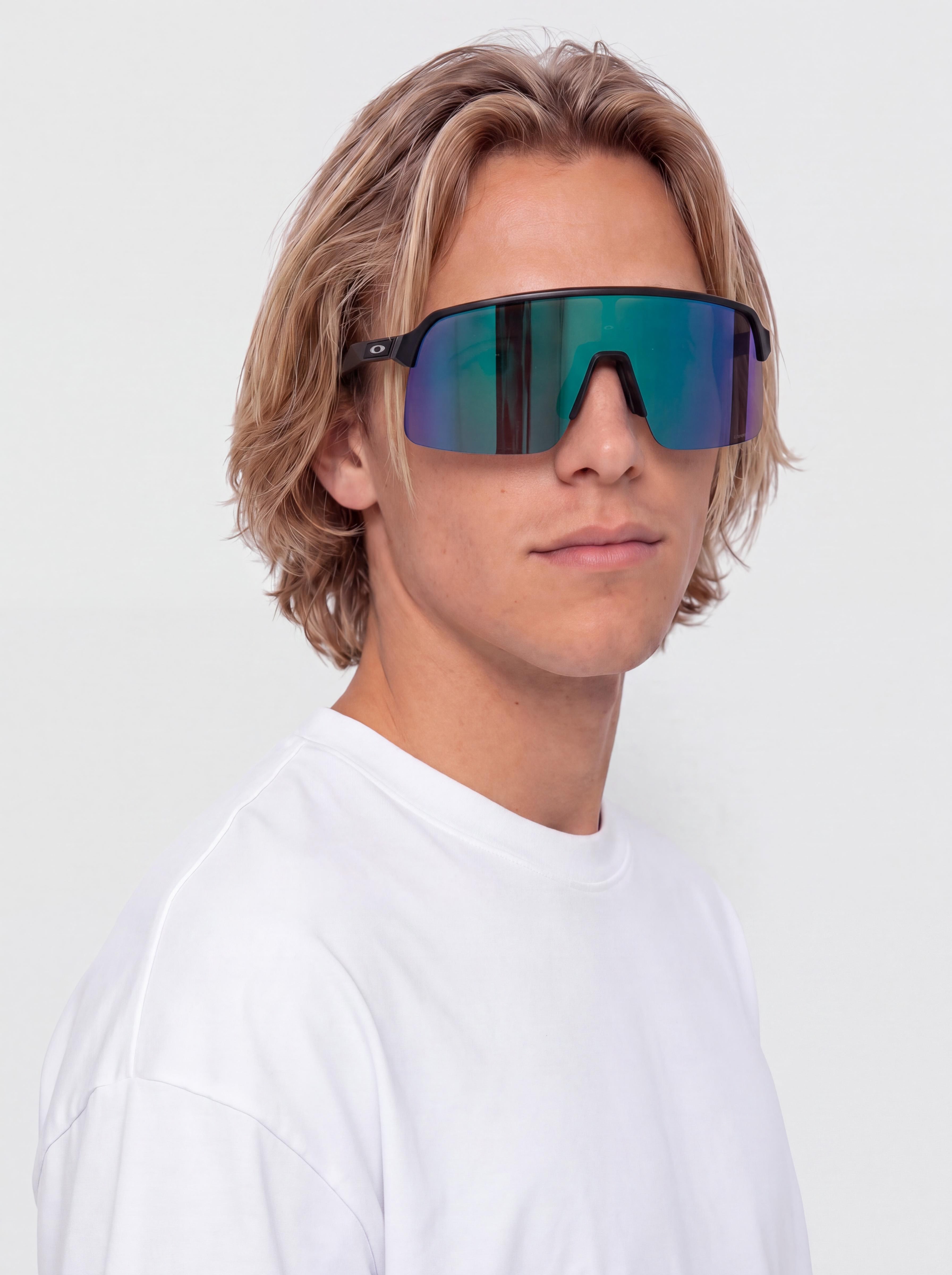 Слънчеви очила Oakley Sutro Lite (matte black/prizm road jade)