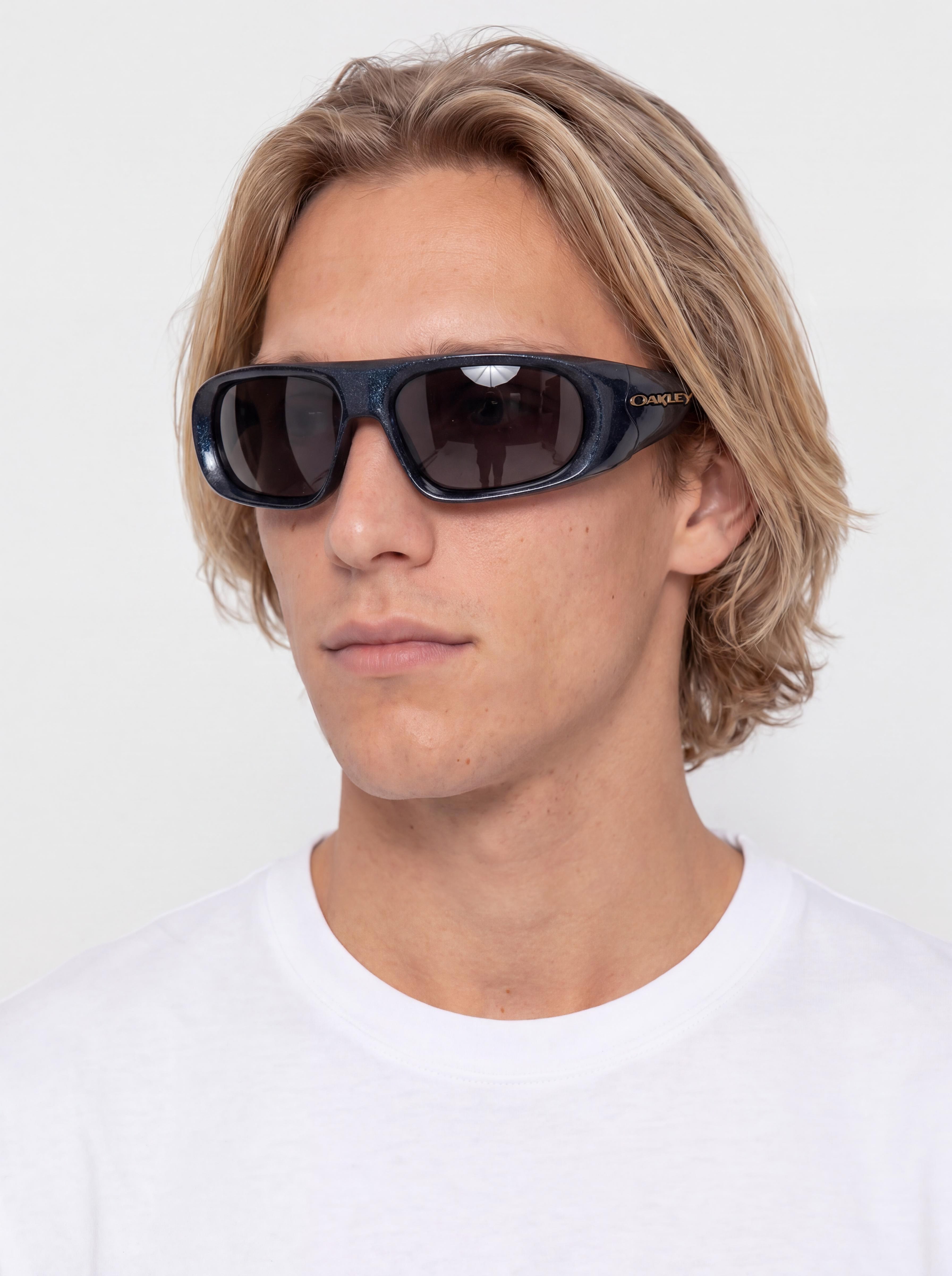 u0421u043bu044au043du0447u0435u0432u0438 u043eu0447u0438u043bu0430 Oakley Belleville (abyss spacedust/prizm black)