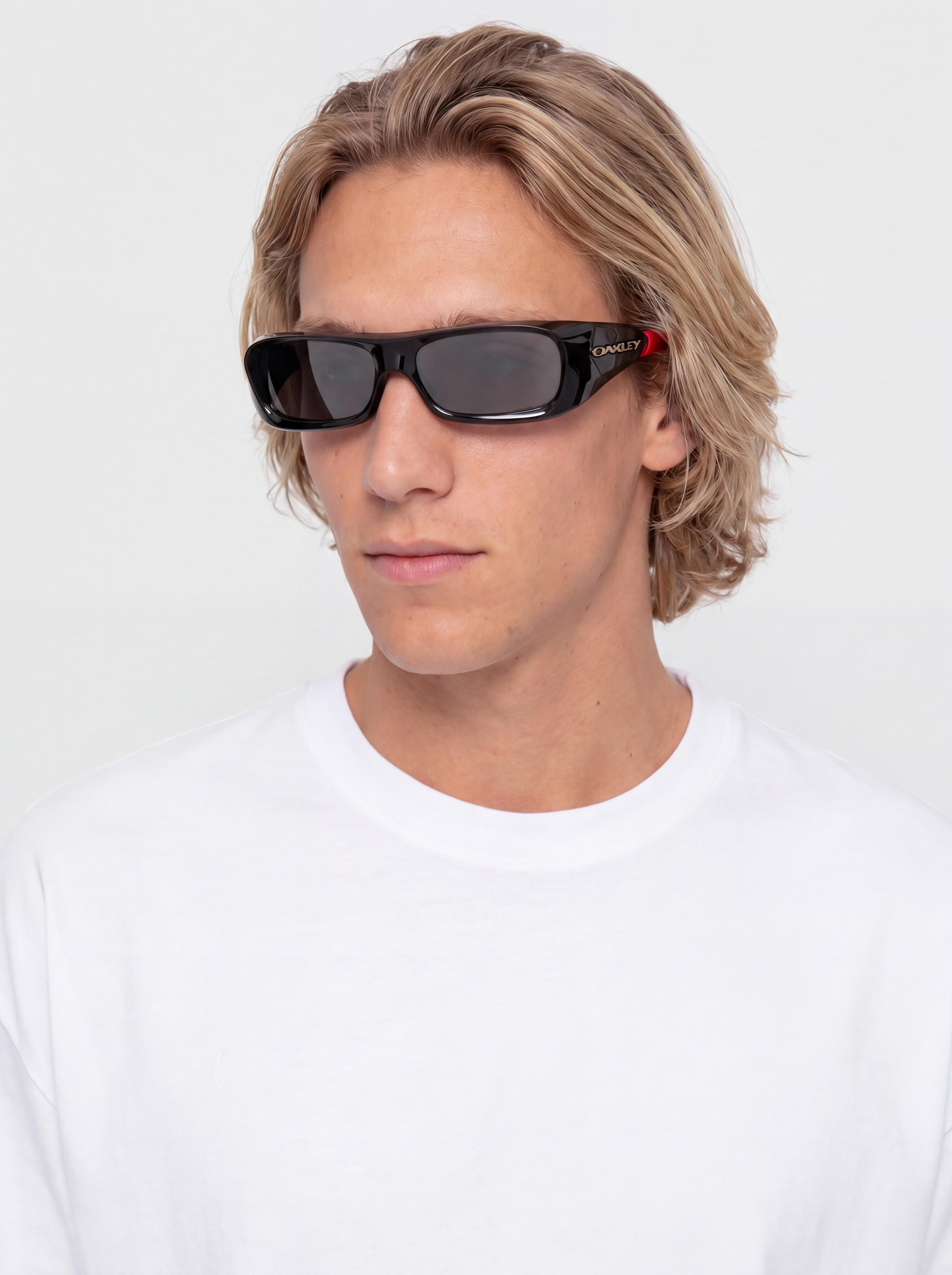 Слънчеви очила Oakley Permian (prizm black lenses/black frame)