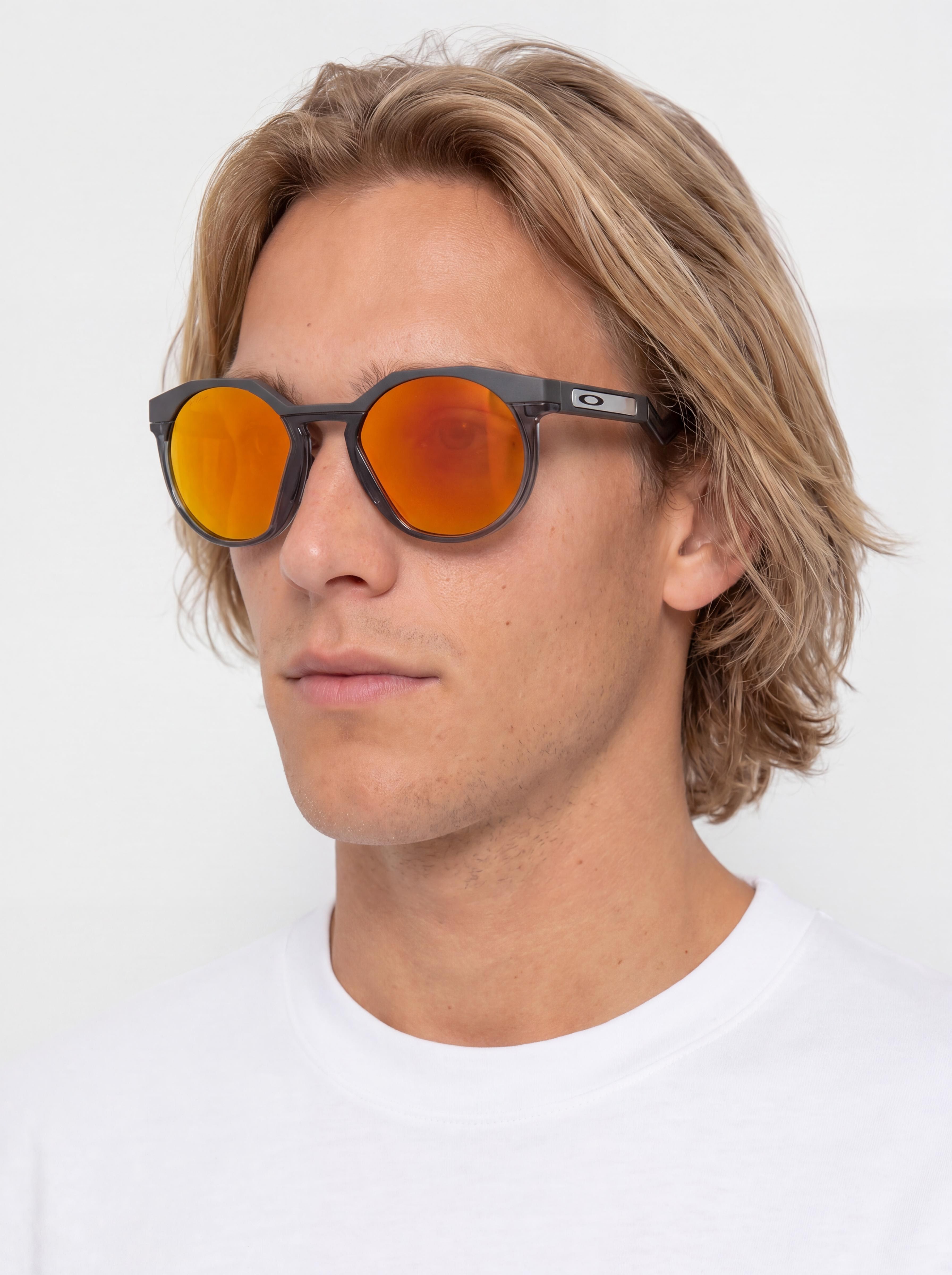 u0421u043bu044au043du0447u0435u0432u0438 u043eu0447u0438u043bu0430 Oakley Hstn (matte carbon/prizm ruby)