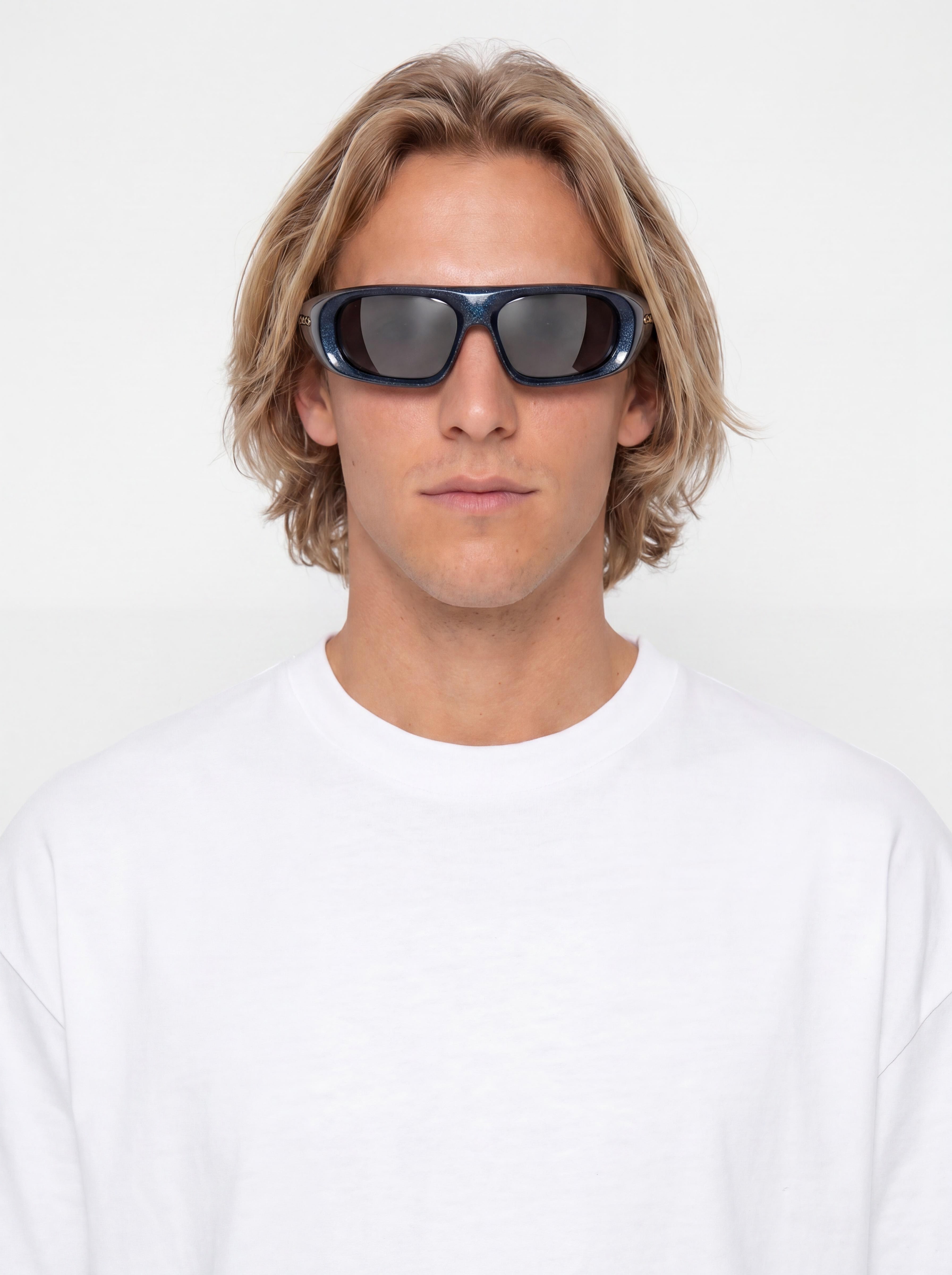Слънчеви очила Oakley Belleville (abyss spacedust/prizm black)