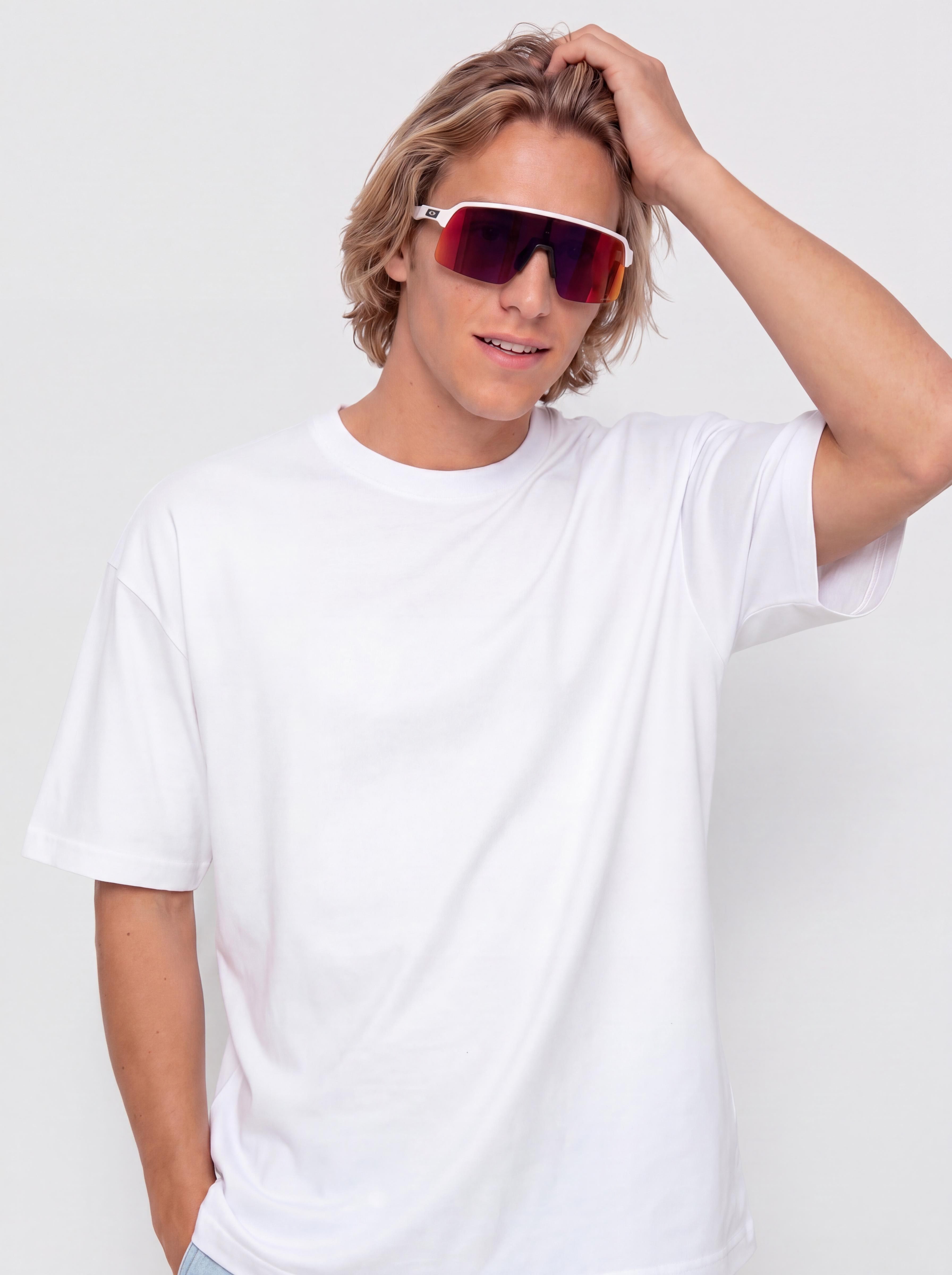 Слънчеви очила Oakley Sutro Lite (matte white/prizm road)