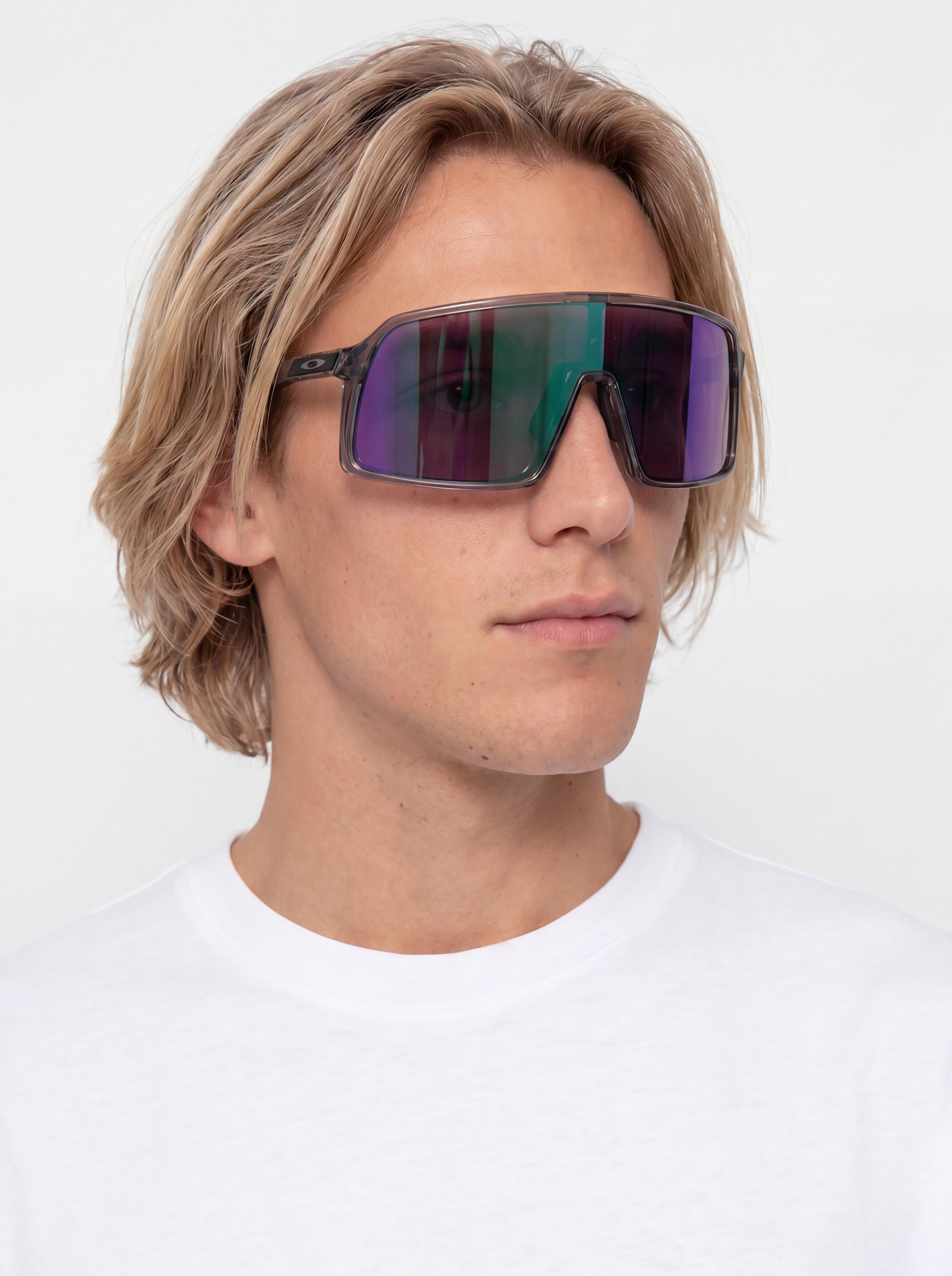 Слънчеви очила Oakley Sutro (grey ink/prizm road jade)