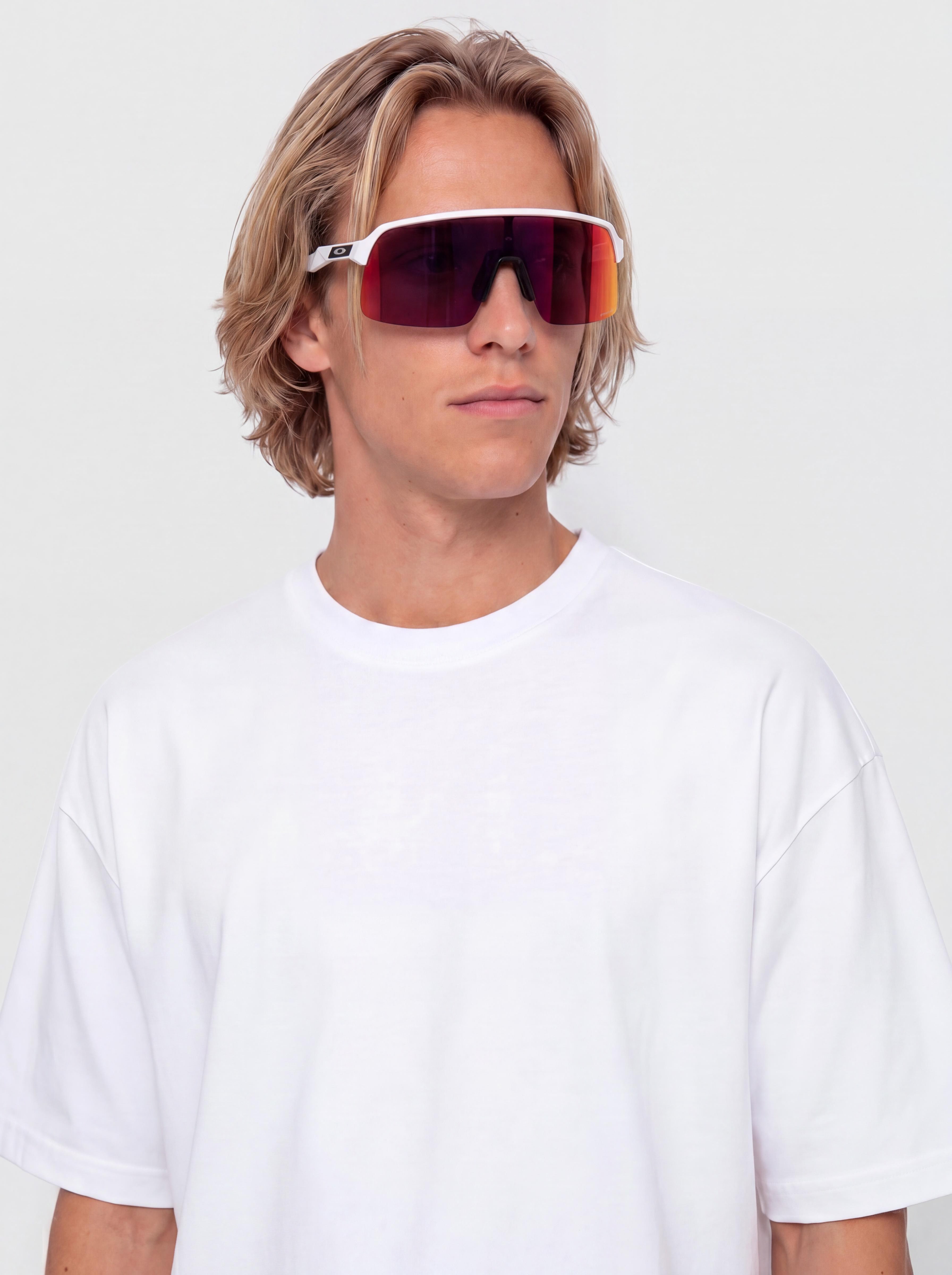 Слънчеви очила Oakley Sutro Lite (matte white/prizm road)