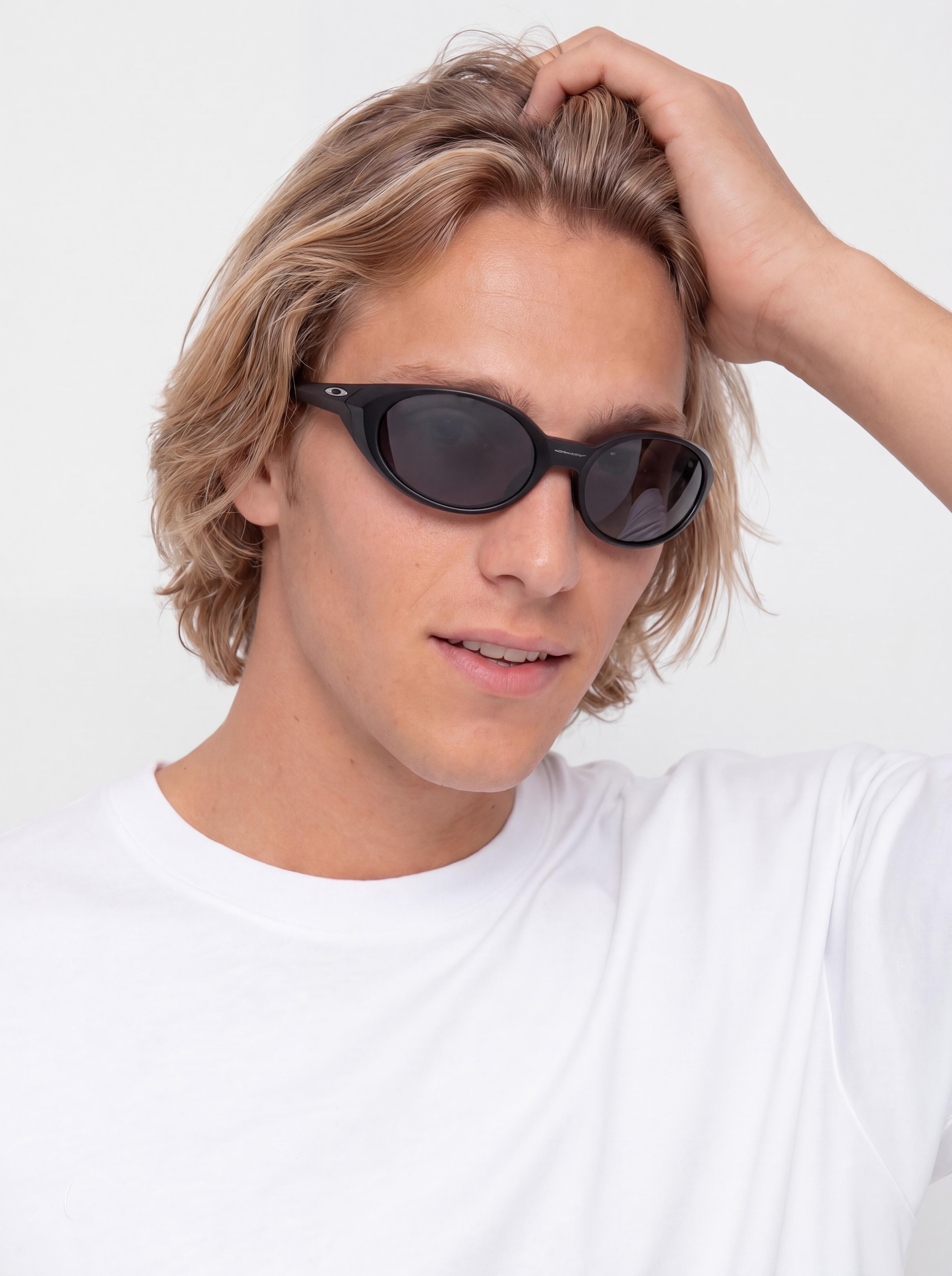 Слънчеви очила Oakley Eye Jacket Redux (prizm grey lenses/matte black frame)